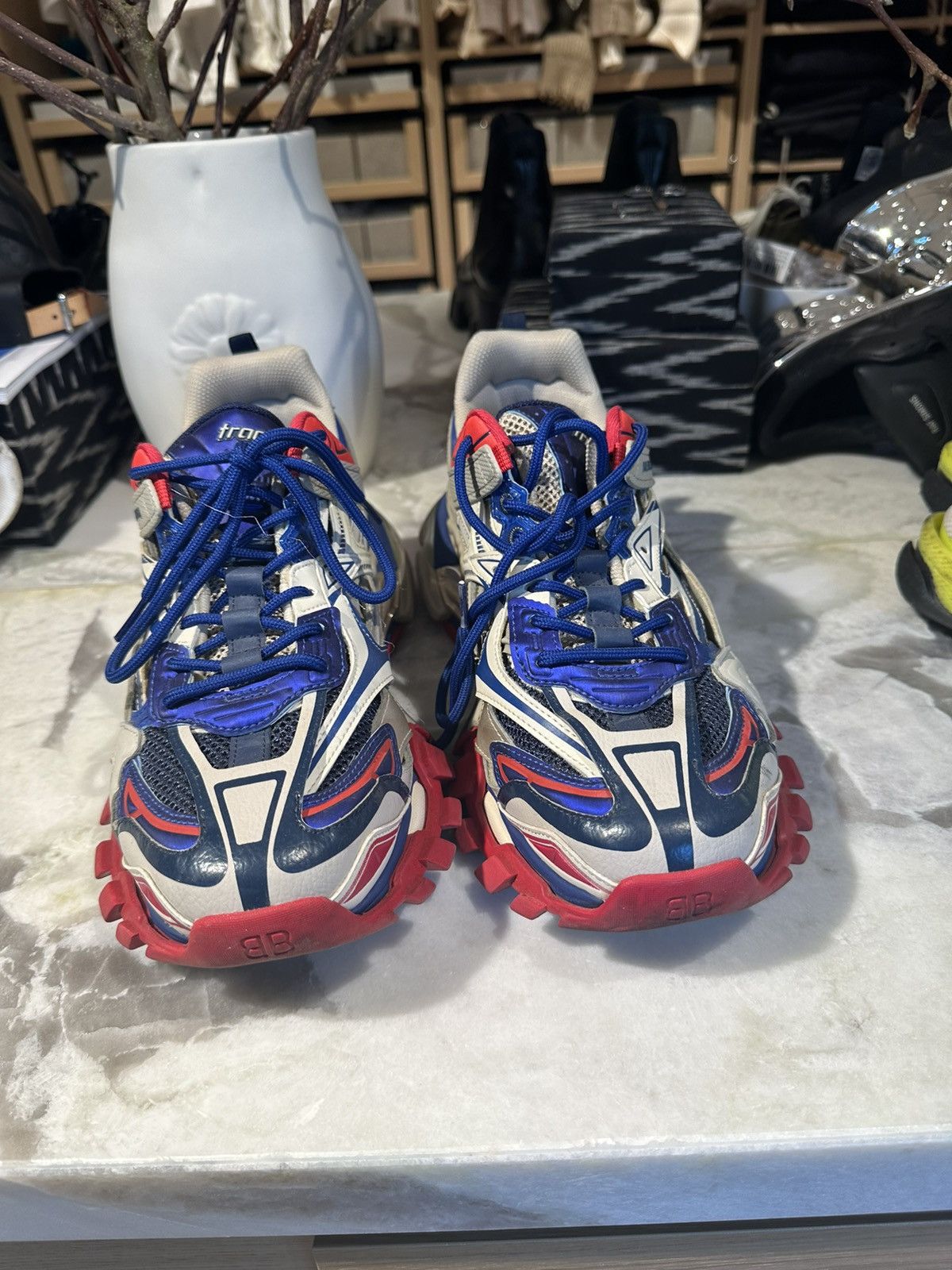 balenciaga track gundam