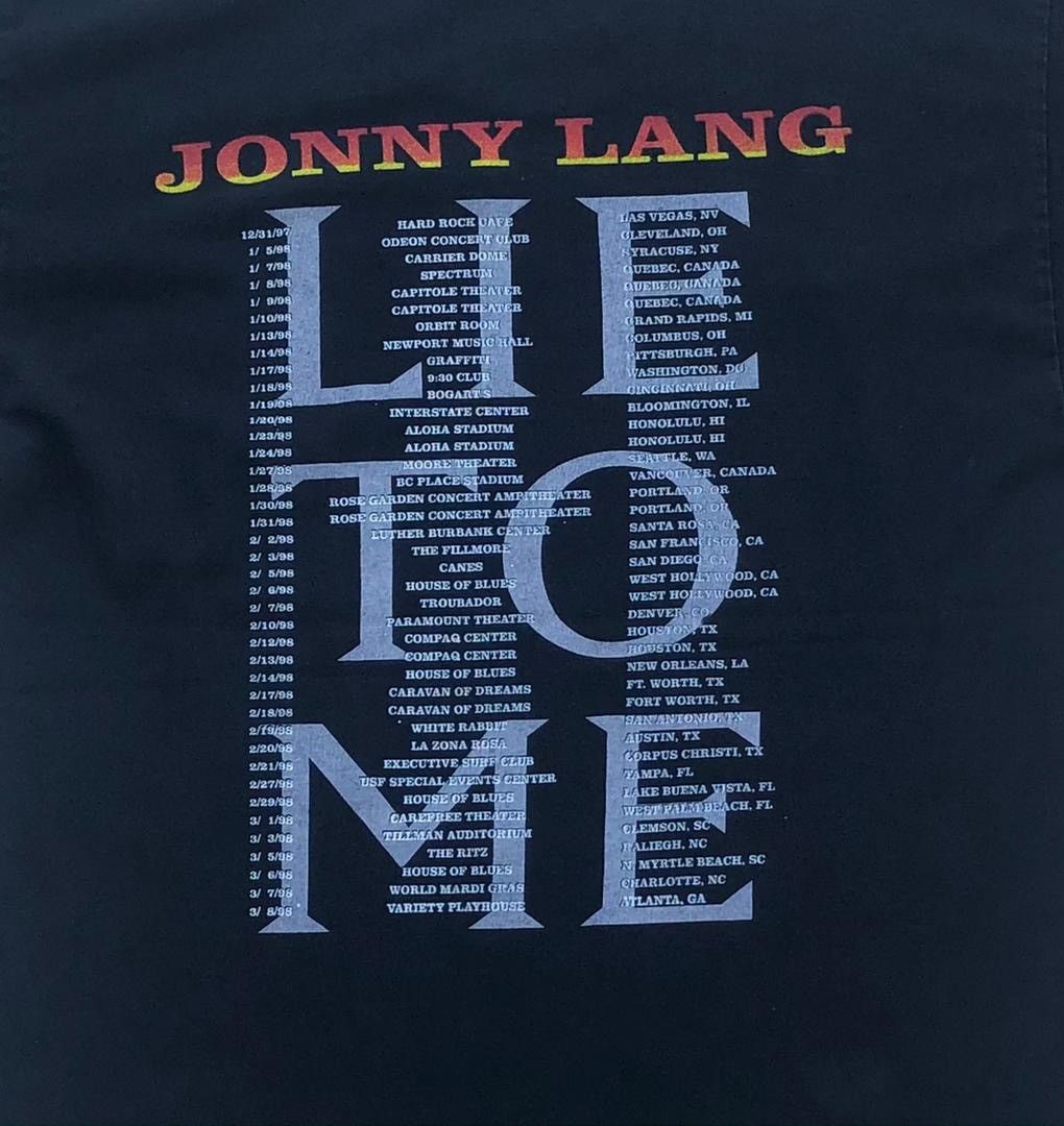 Vintage Vintage Jonny Lang Size US L / EU 52-54 / 3 - 4 Thumbnail