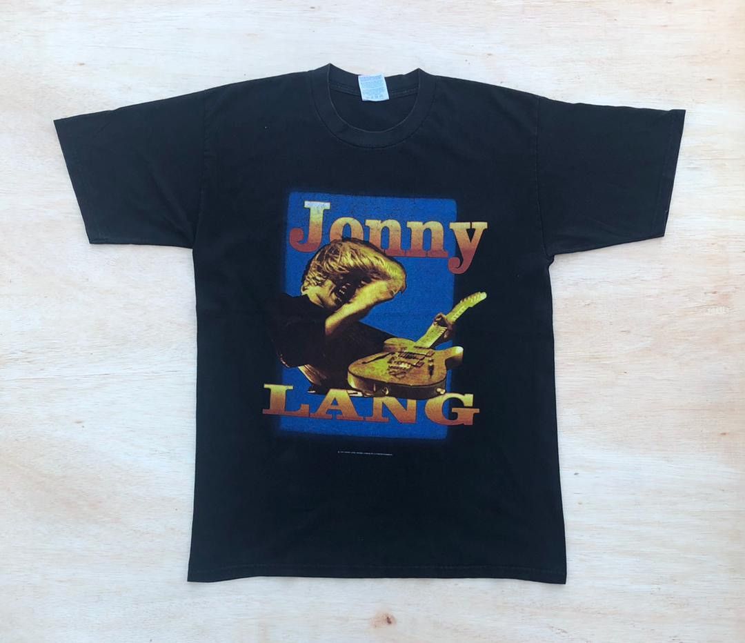 Vintage Vintage Jonny Lang Size US L / EU 52-54 / 3 - 1 Thumbnail