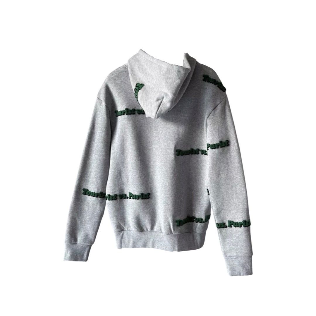 Louis Vuitton × Virgil Abloh Tourist vs purist tuffetage hoodie Size US M / EU 48-50 / 2 - 2 Thumbnail