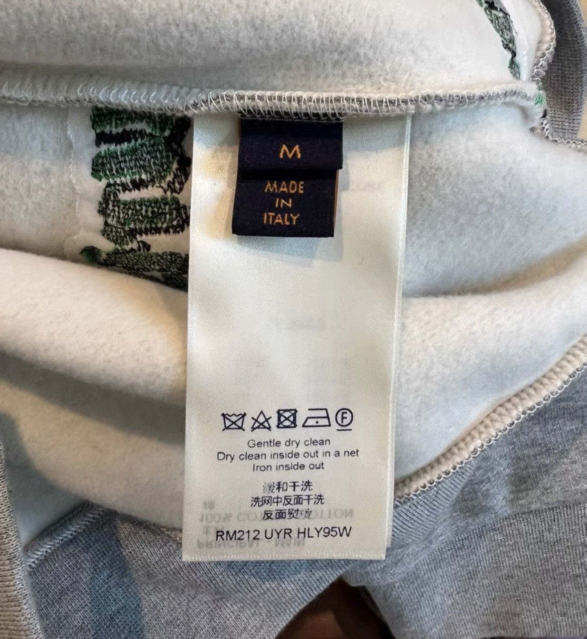 Louis Vuitton × Virgil Abloh Tourist vs purist tuffetage hoodie Size US M / EU 48-50 / 2 - 5 Thumbnail