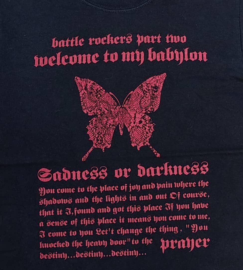 Band Tees × Vintage A38 vintage tee welcome to my babylon Size US S / EU 44-46 / 1 - 2 Thumbnail