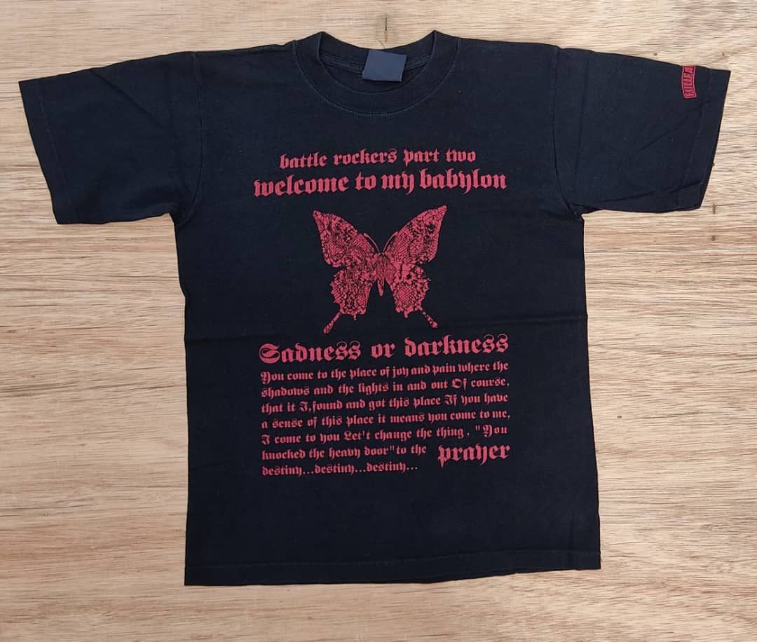 Band Tees × Vintage A38 vintage tee welcome to my babylon Size US S / EU 44-46 / 1 - 1 Thumbnail