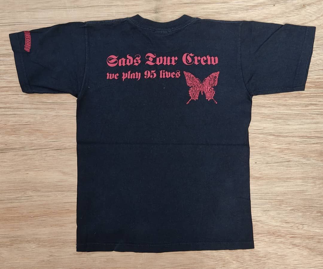 Band Tees × Vintage A38 vintage tee welcome to my babylon Size US S / EU 44-46 / 1 - 3 Thumbnail