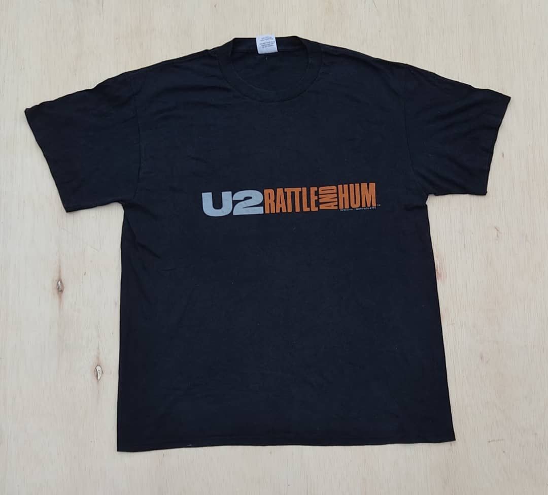 Band Tees × Vintage Vintage U2 Size US XL / EU 56 / 4 - 1 Thumbnail