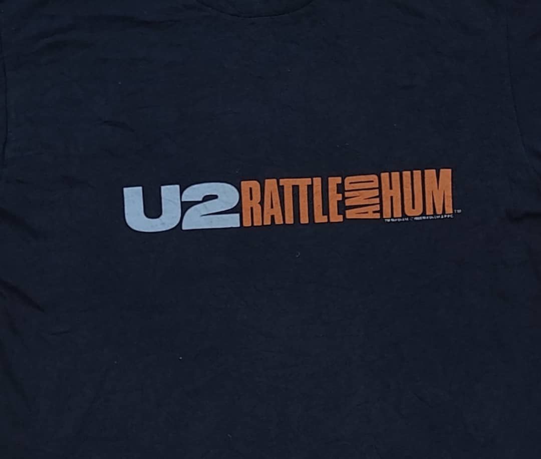 Band Tees × Vintage Vintage U2 Size US XL / EU 56 / 4 - 2 Thumbnail