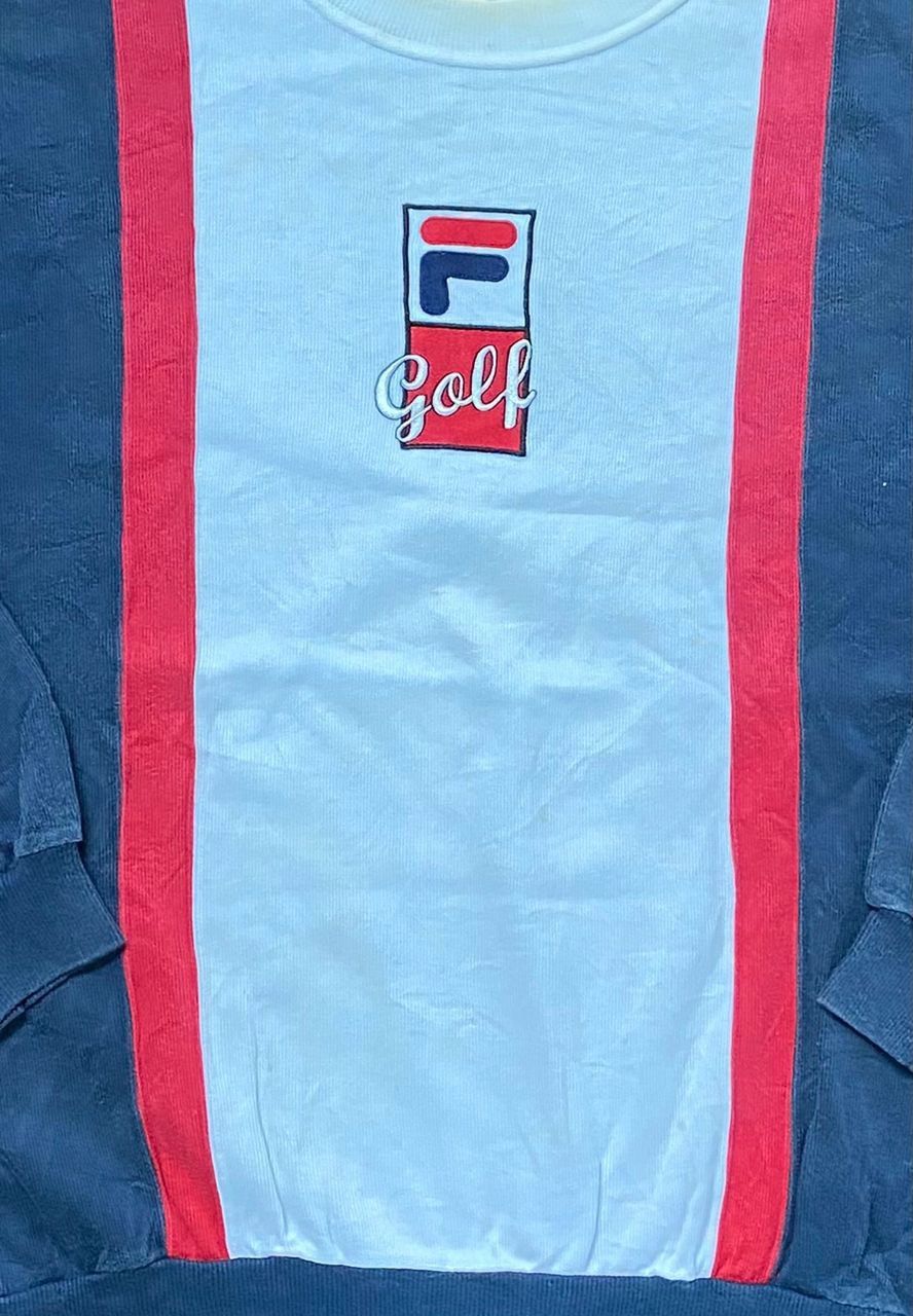Fila Vintage FILA SW 6 Size US XL / EU 56 / 4 - 2 Thumbnail