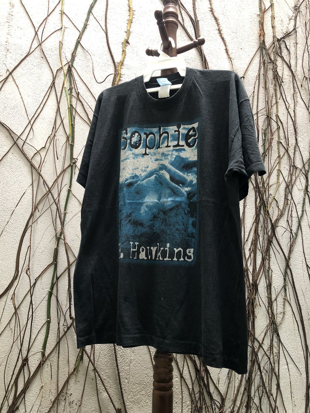 Fruit Of The Loom × Vintage Vintage 90s Sophie B Hawking Size US XL / EU 56 / 4 - 1 Thumbnail