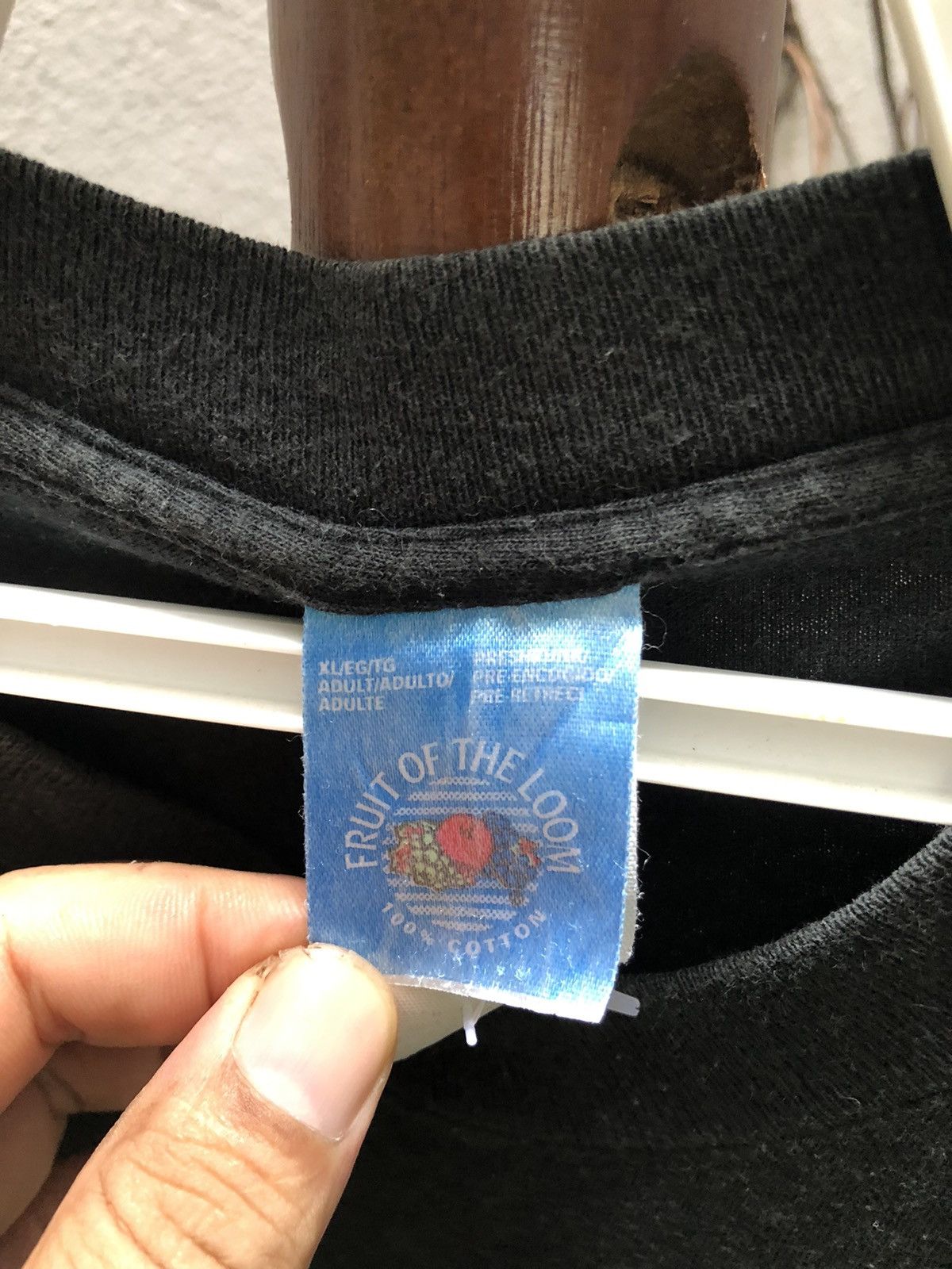 Fruit Of The Loom × Vintage Vintage 90s Sophie B Hawking Size US XL / EU 56 / 4 - 6 Thumbnail