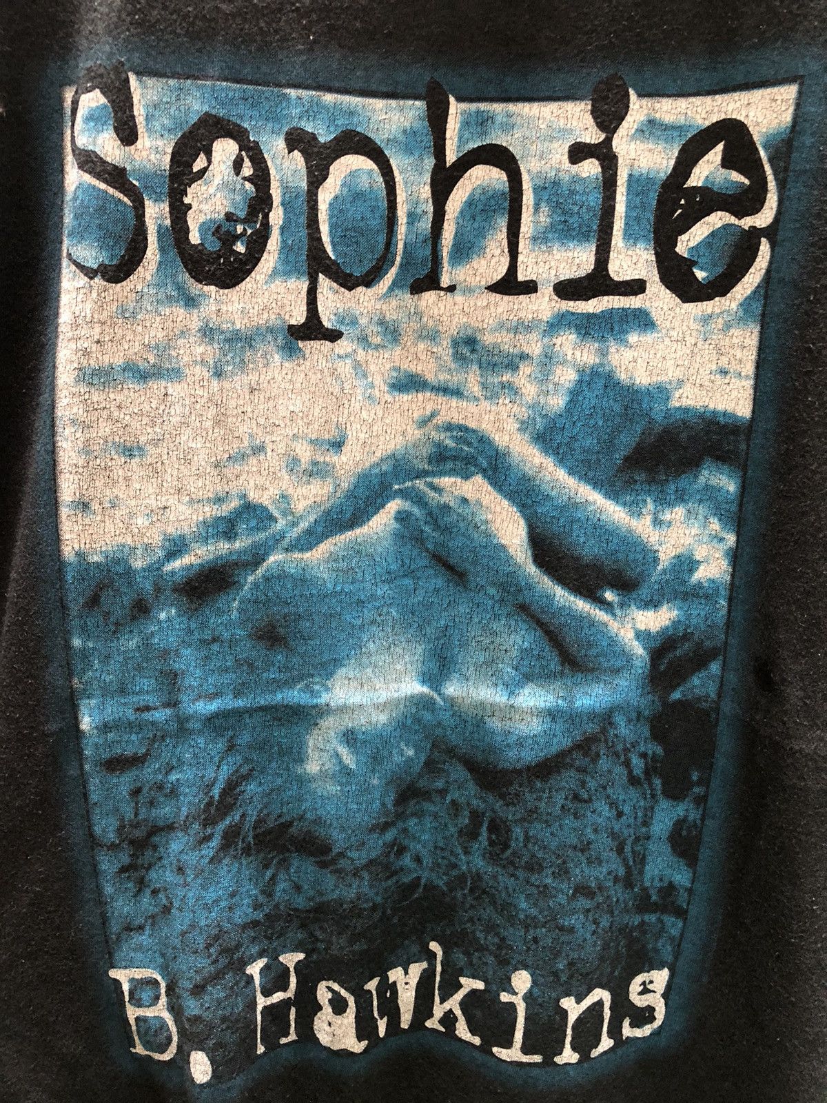 Fruit Of The Loom × Vintage Vintage 90s Sophie B Hawking Size US XL / EU 56 / 4 - 2 Thumbnail