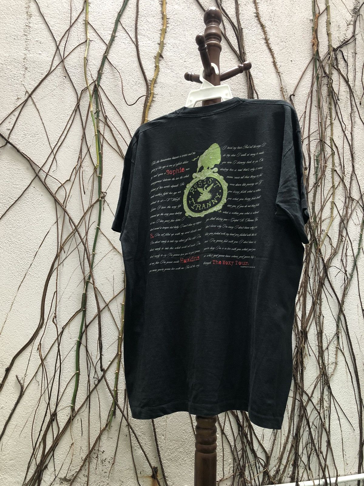 Fruit Of The Loom × Vintage Vintage 90s Sophie B Hawking Size US XL / EU 56 / 4 - 3 Thumbnail