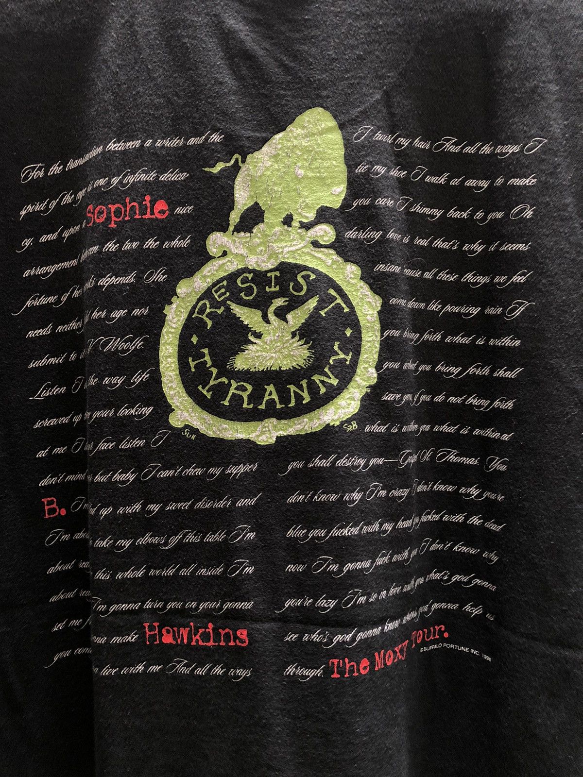 Fruit Of The Loom × Vintage Vintage 90s Sophie B Hawking Size US XL / EU 56 / 4 - 4 Thumbnail