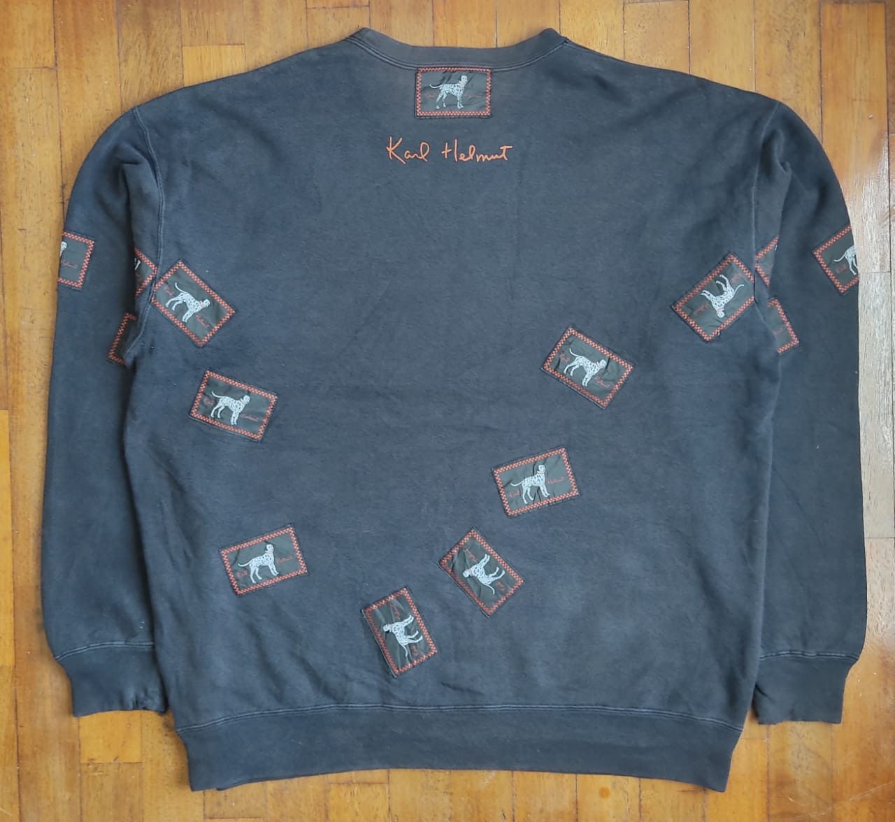 Karl Helmut vintage Karl Helmut sw 1 Size US L / EU 52-54 / 3 - 3 Thumbnail