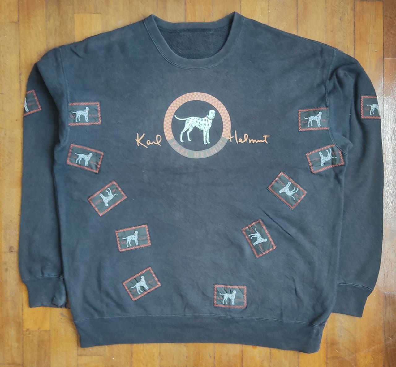 Karl Helmut vintage Karl Helmut sw 1 Size US L / EU 52-54 / 3 - 1 Thumbnail