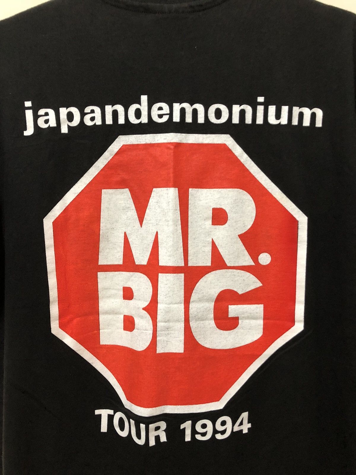 Band Tees Mr Big Size US M / EU 48-50 / 2 - 6 Thumbnail