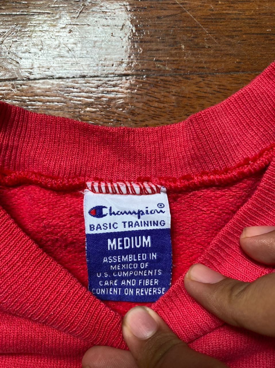 Champion × Vintage Vintage Champion SW 6 Size US M / EU 48-50 / 2 - 3 Thumbnail