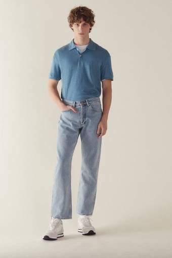 Sandro Sandro Regular Fit Denim Blue Vintage 34 Size US 34 / EU 50 - 12 Thumbnail