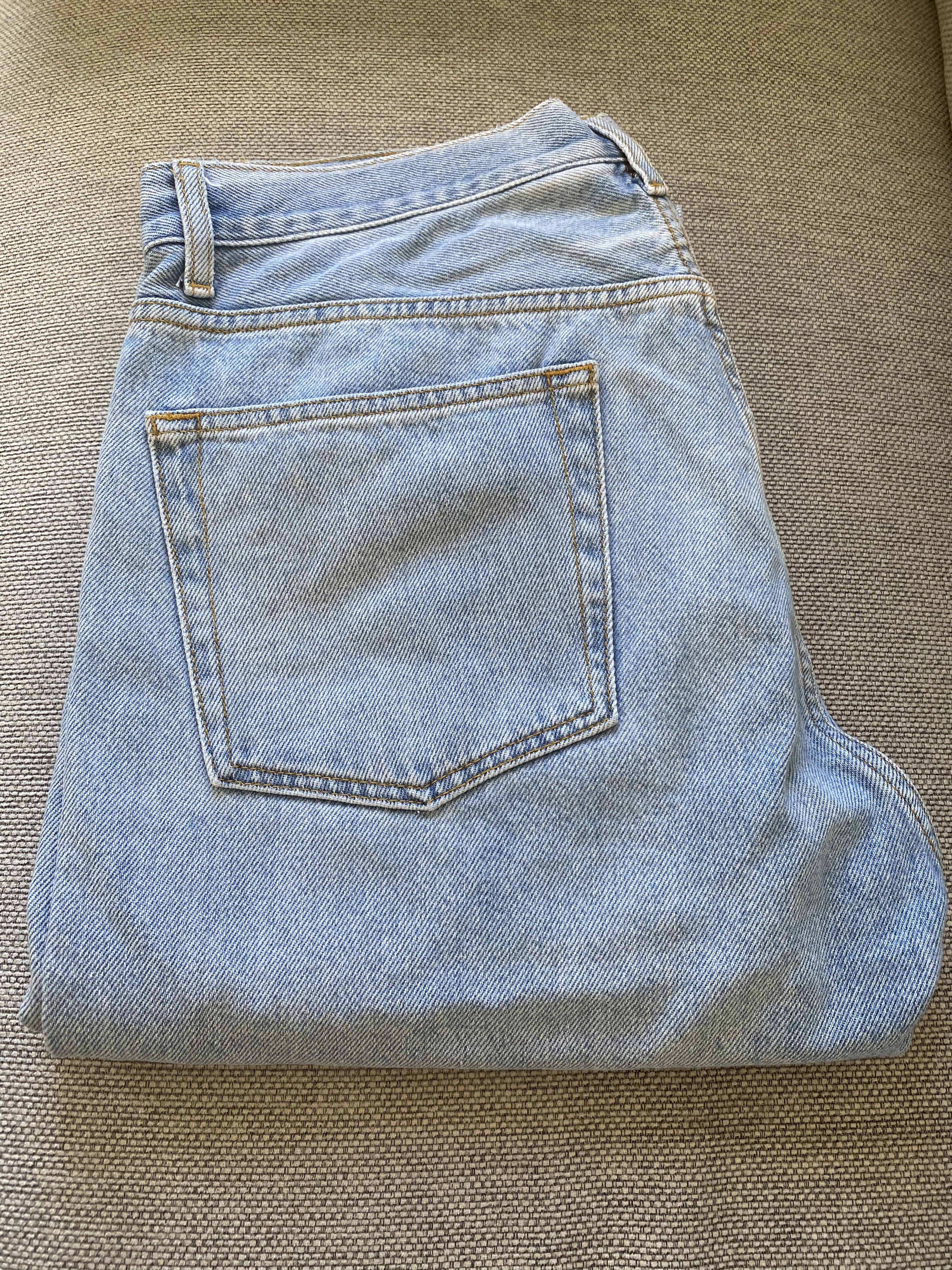 Sandro Sandro Regular Fit Denim Blue Vintage 34 Size US 34 / EU 50 - 1 Thumbnail
