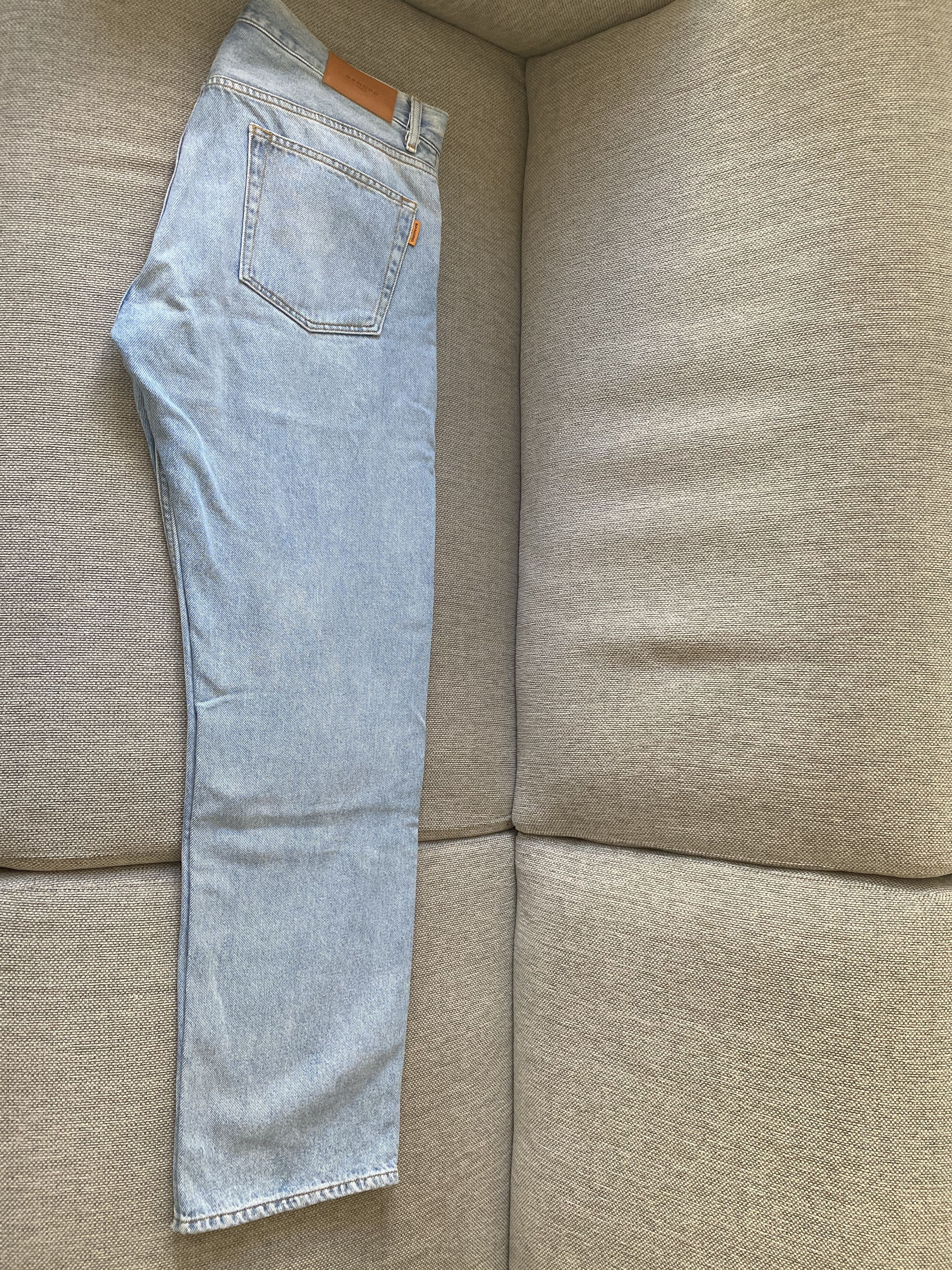 Sandro Sandro Regular Fit Denim Blue Vintage 34 Size US 34 / EU 50 - 2 Thumbnail