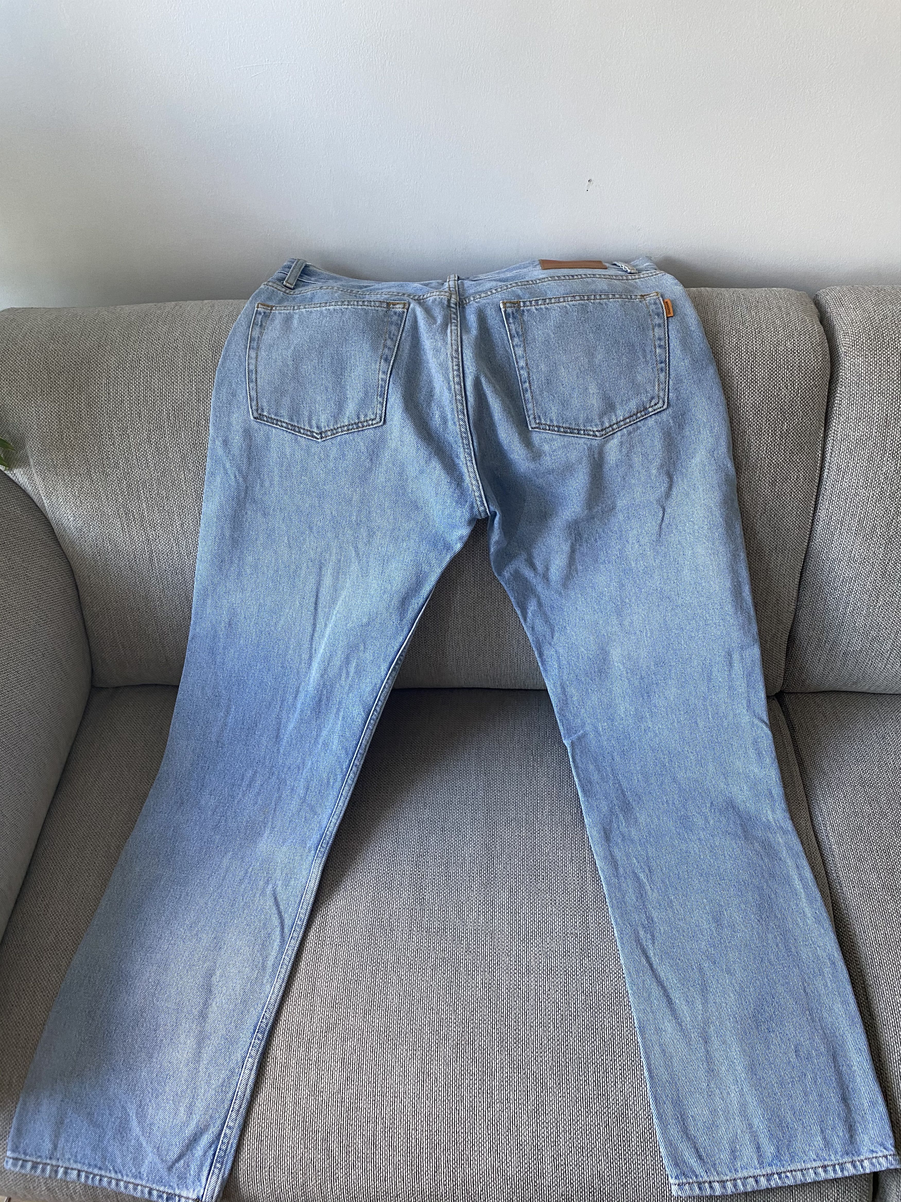Sandro Sandro Regular Fit Denim Blue Vintage 34 Size US 34 / EU 50 - 4 Thumbnail