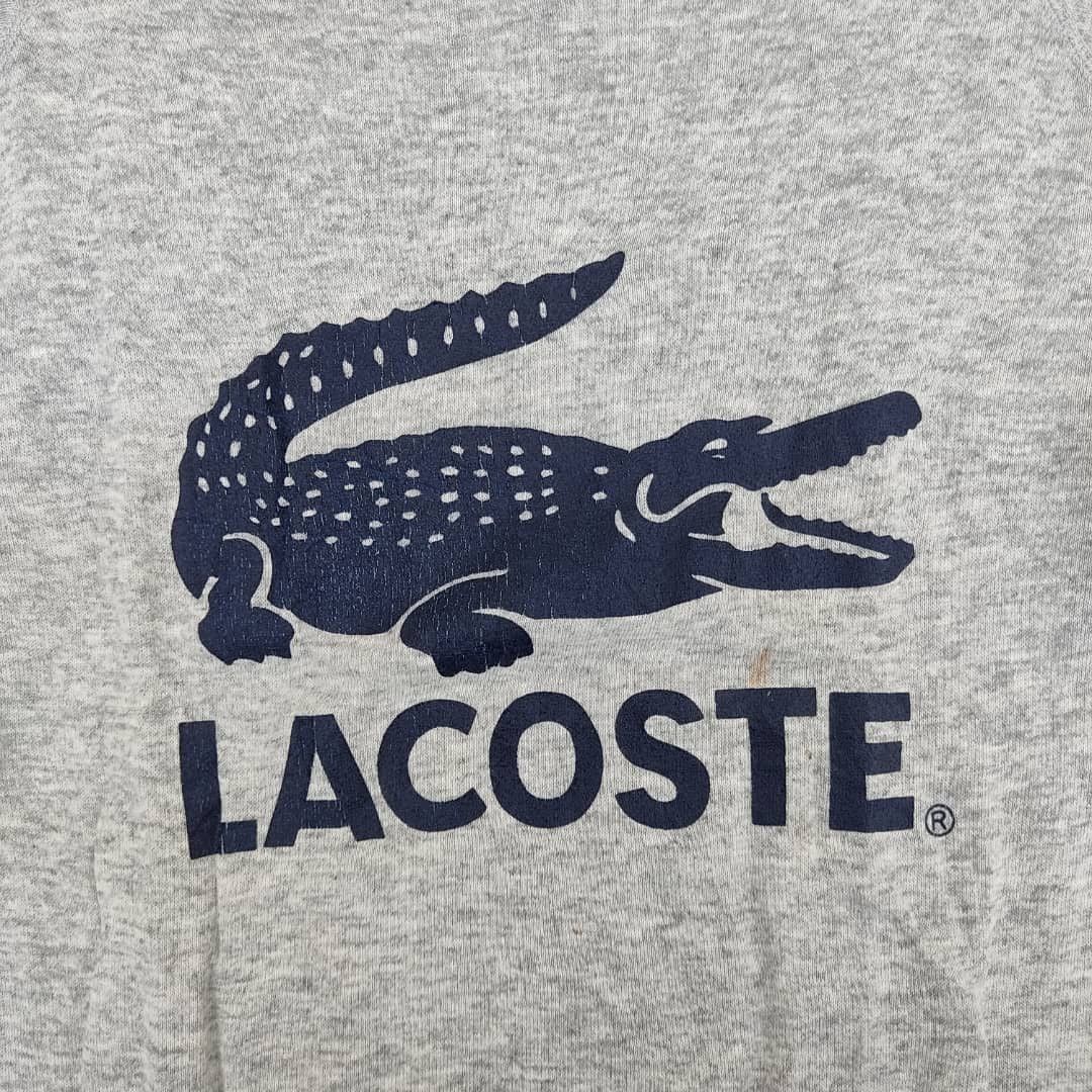 Lacoste × Vintage Vintage LACOSTE big logo spellout USA Size US S / EU 44-46 / 1 - 2 Thumbnail