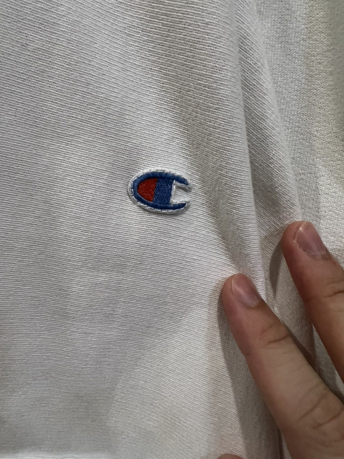 Champion × Vetements In progress zip up hoodie white Size US XS / EU 42 / 0 - 3 Thumbnail