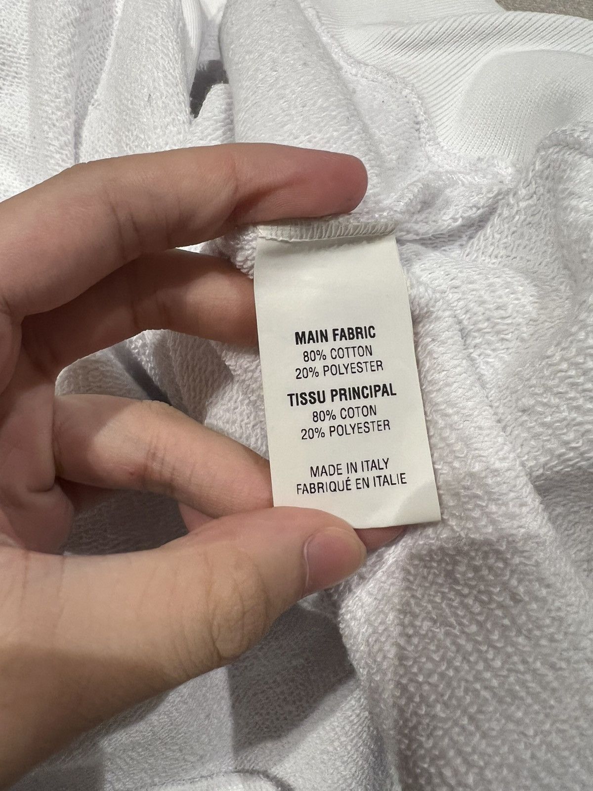 Champion × Vetements In progress zip up hoodie white Size US XS / EU 42 / 0 - 7 Thumbnail