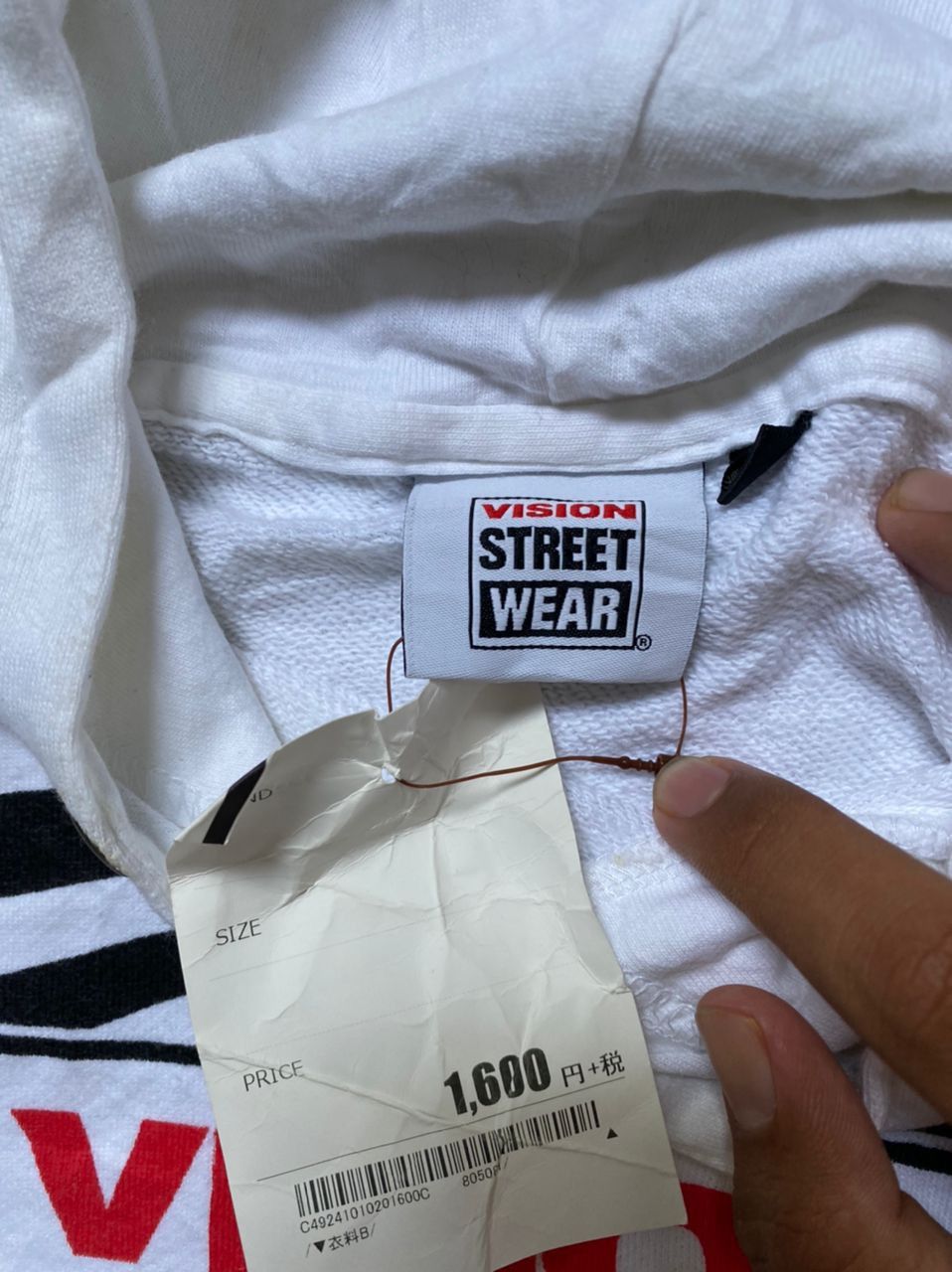 Vintage × Vision Streetwear vintage Vision Streetwear SW 6 Size US L / EU 52-54 / 3 - 4 Thumbnail