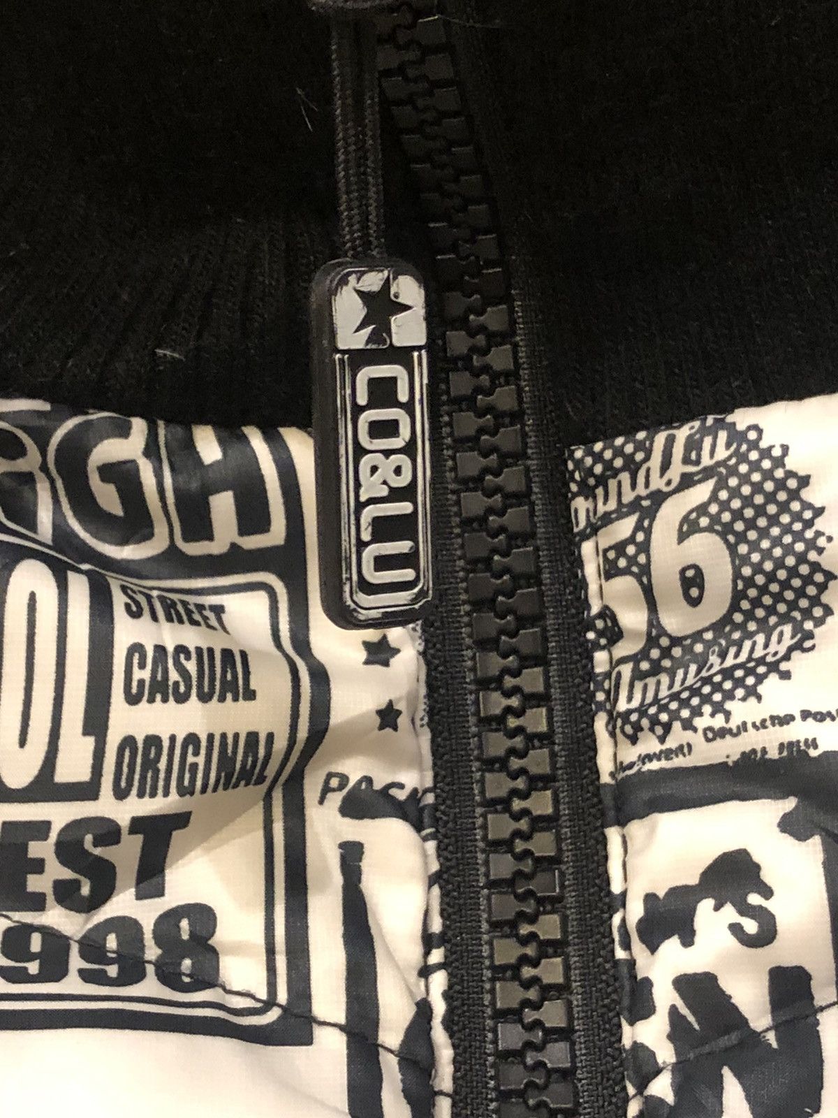 Japanese Brand CO & LU overprint hoodie fullprint Size US M / EU 48-50 / 2 - 5 Thumbnail