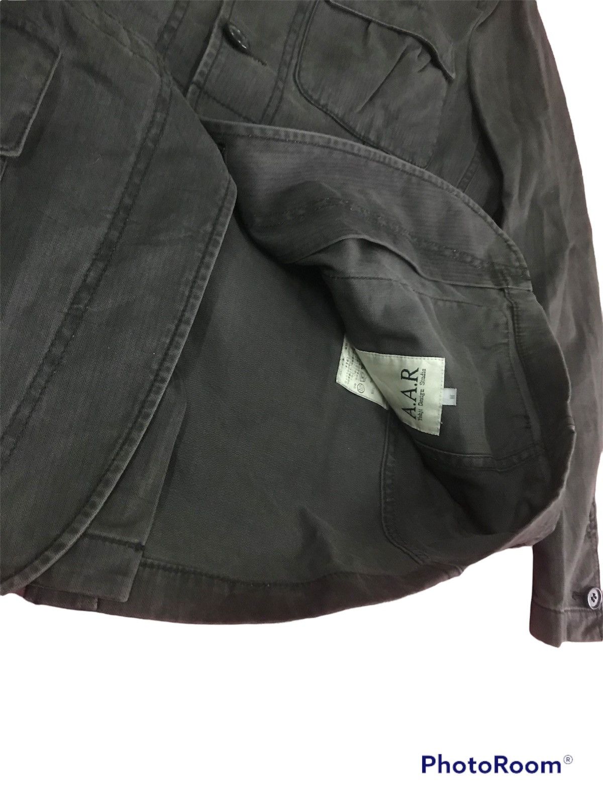 Yohji Yamamoto Yohji Yamamoto AAR Oversized Jacket Black M ARCHIVE Size US M / EU 48-50 / 2 - 5 Thumbnail