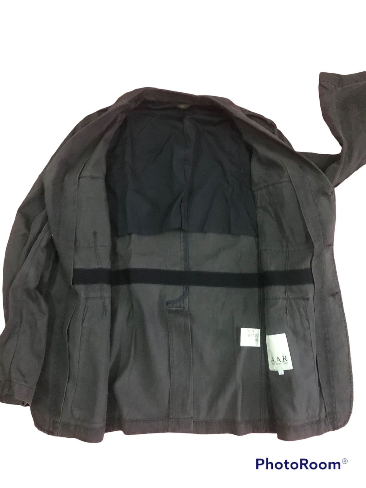 Yohji Yamamoto Yohji Yamamoto AAR Oversized Jacket Black M ARCHIVE Size US M / EU 48-50 / 2 - 6 Thumbnail