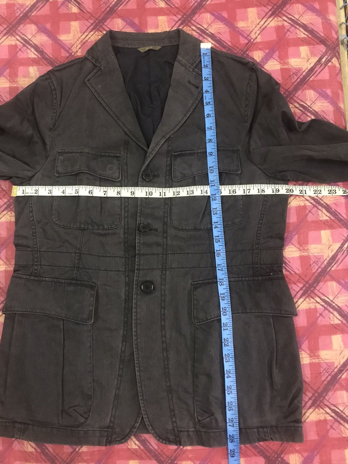 Yohji Yamamoto Yohji Yamamoto AAR Oversized Jacket Black M ARCHIVE Size US M / EU 48-50 / 2 - 8 Thumbnail