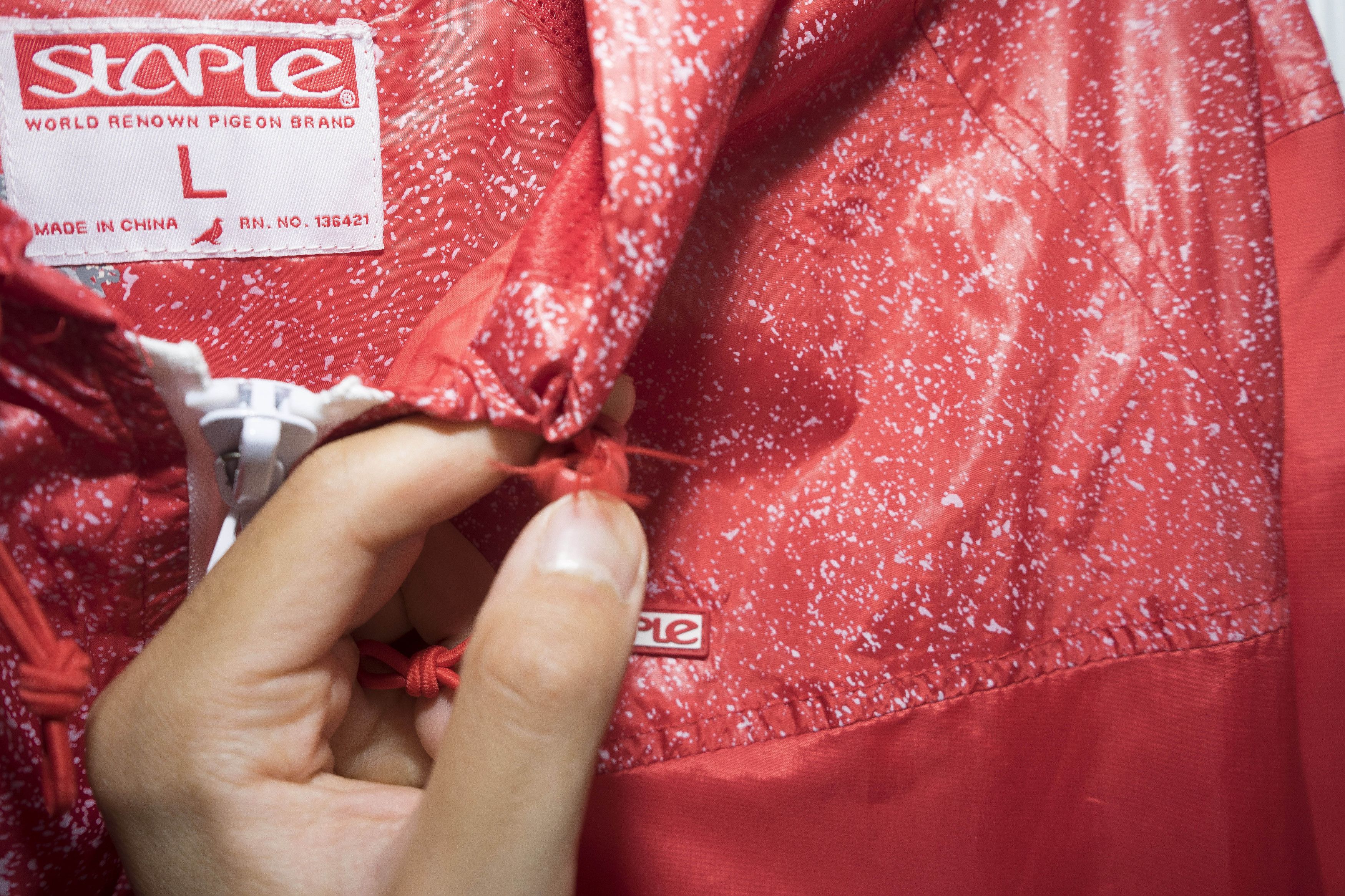 Staple Staple Pigeon Splatter Windbreaker - Sz L Size US L / EU 52-54 / 3 - 12 Thumbnail