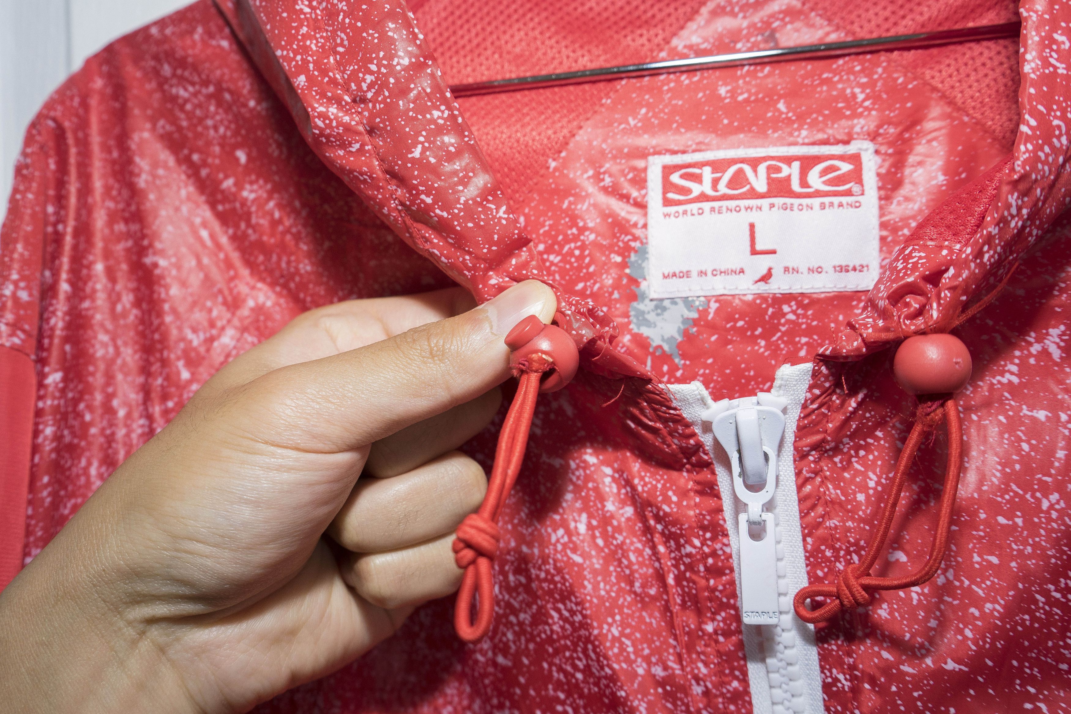 Staple Staple Pigeon Splatter Windbreaker - Sz L Size US L / EU 52-54 / 3 - 13 Thumbnail