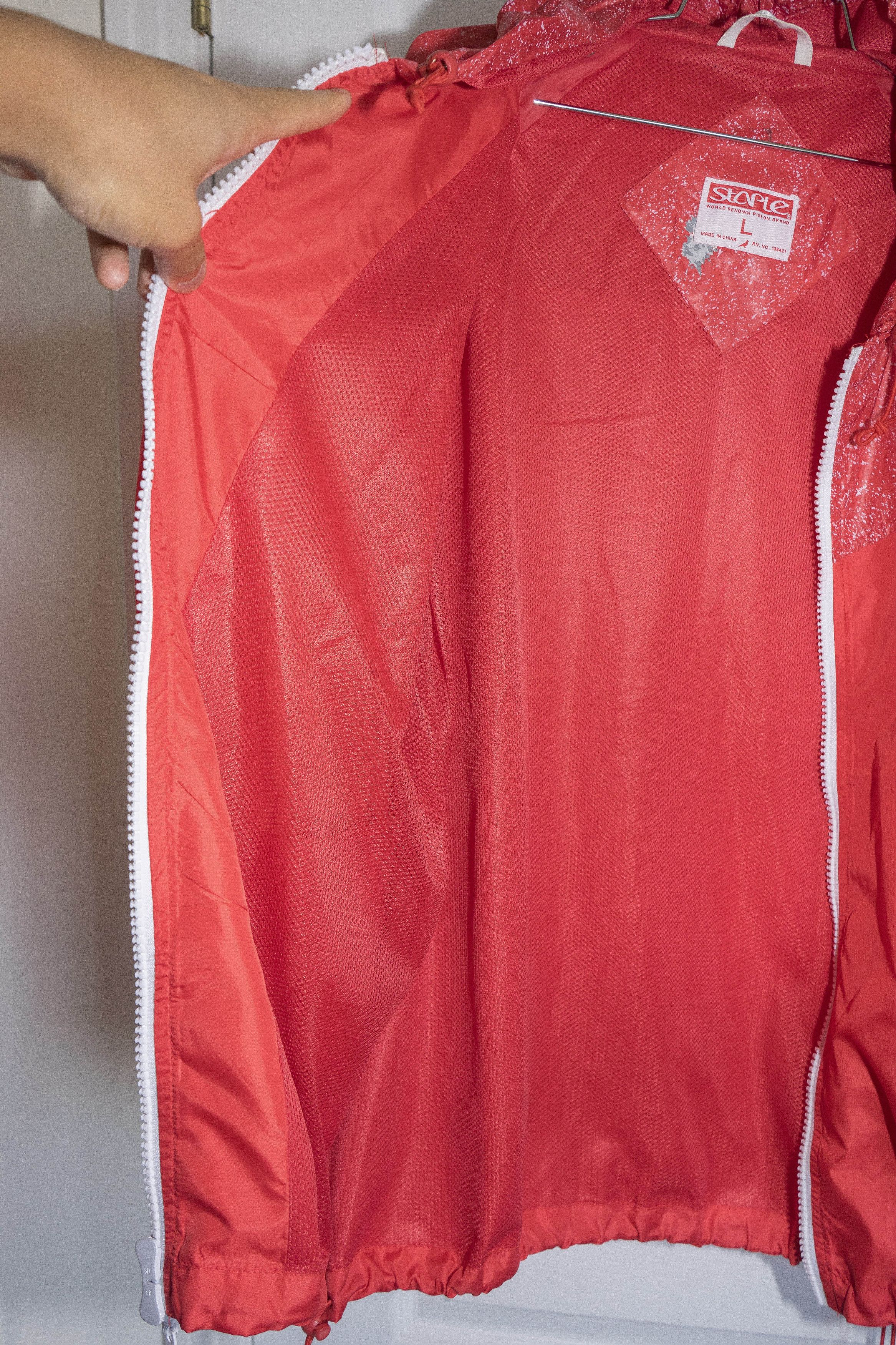 Staple Staple Pigeon Splatter Windbreaker - Sz L Size US L / EU 52-54 / 3 - 6 Thumbnail