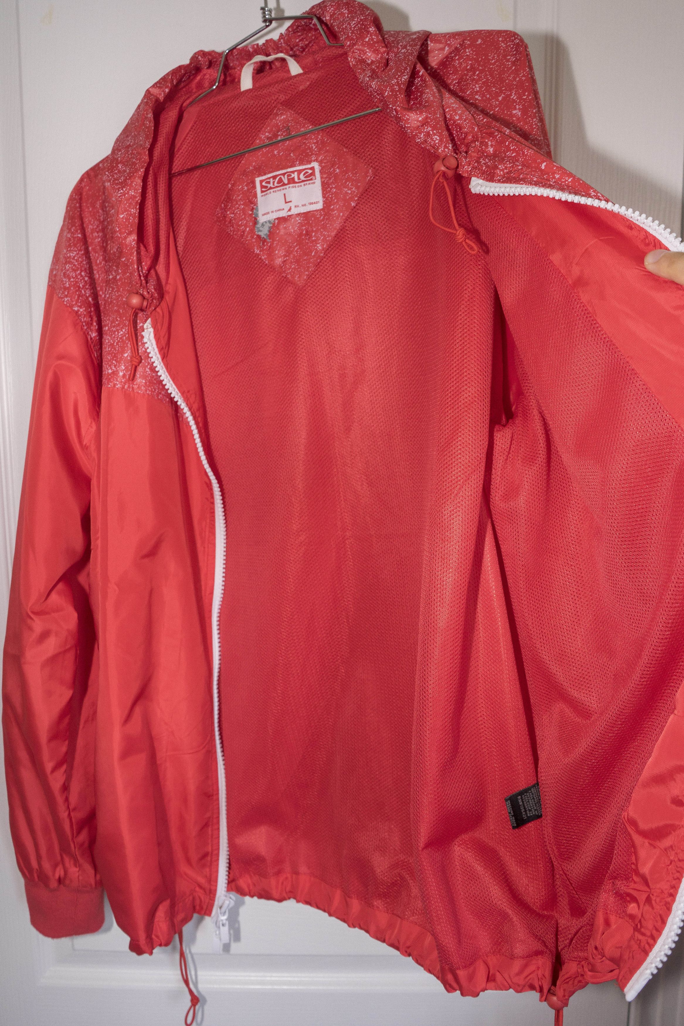 Staple Staple Pigeon Splatter Windbreaker - Sz L Size US L / EU 52-54 / 3 - 7 Thumbnail