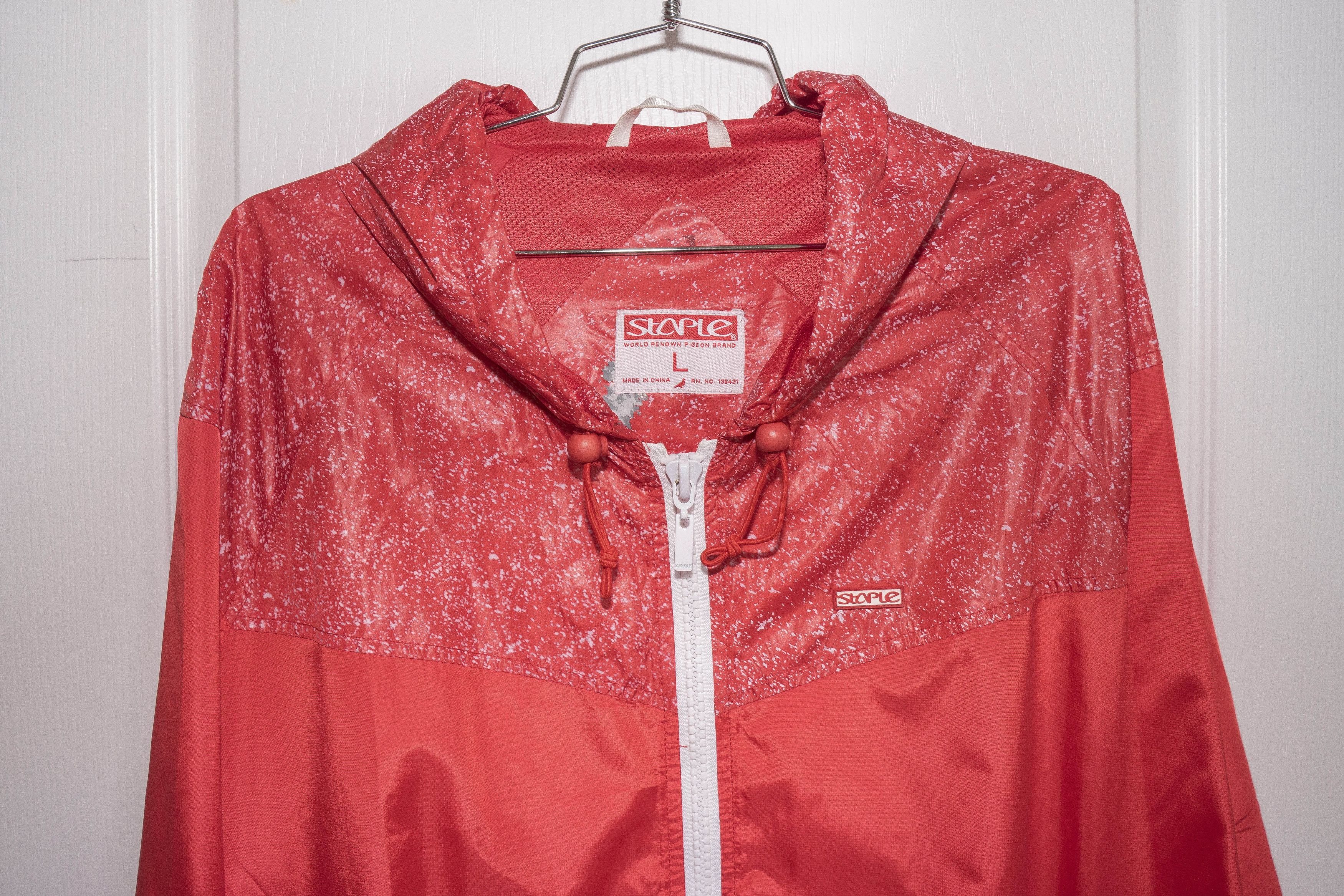 Staple Staple Pigeon Splatter Windbreaker - Sz L Size US L / EU 52-54 / 3 - 10 Thumbnail