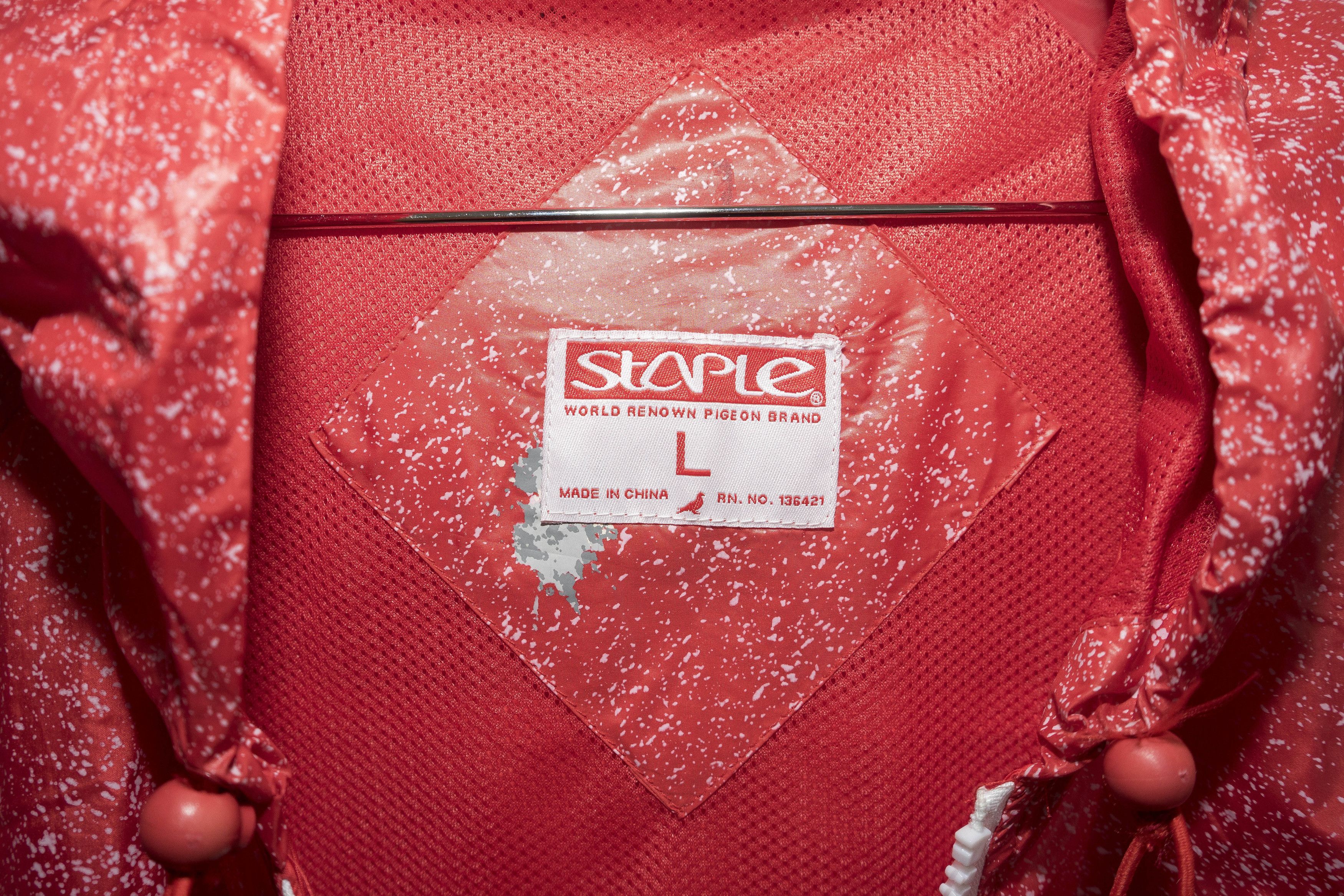 Staple Staple Pigeon Splatter Windbreaker - Sz L Size US L / EU 52-54 / 3 - 5 Thumbnail