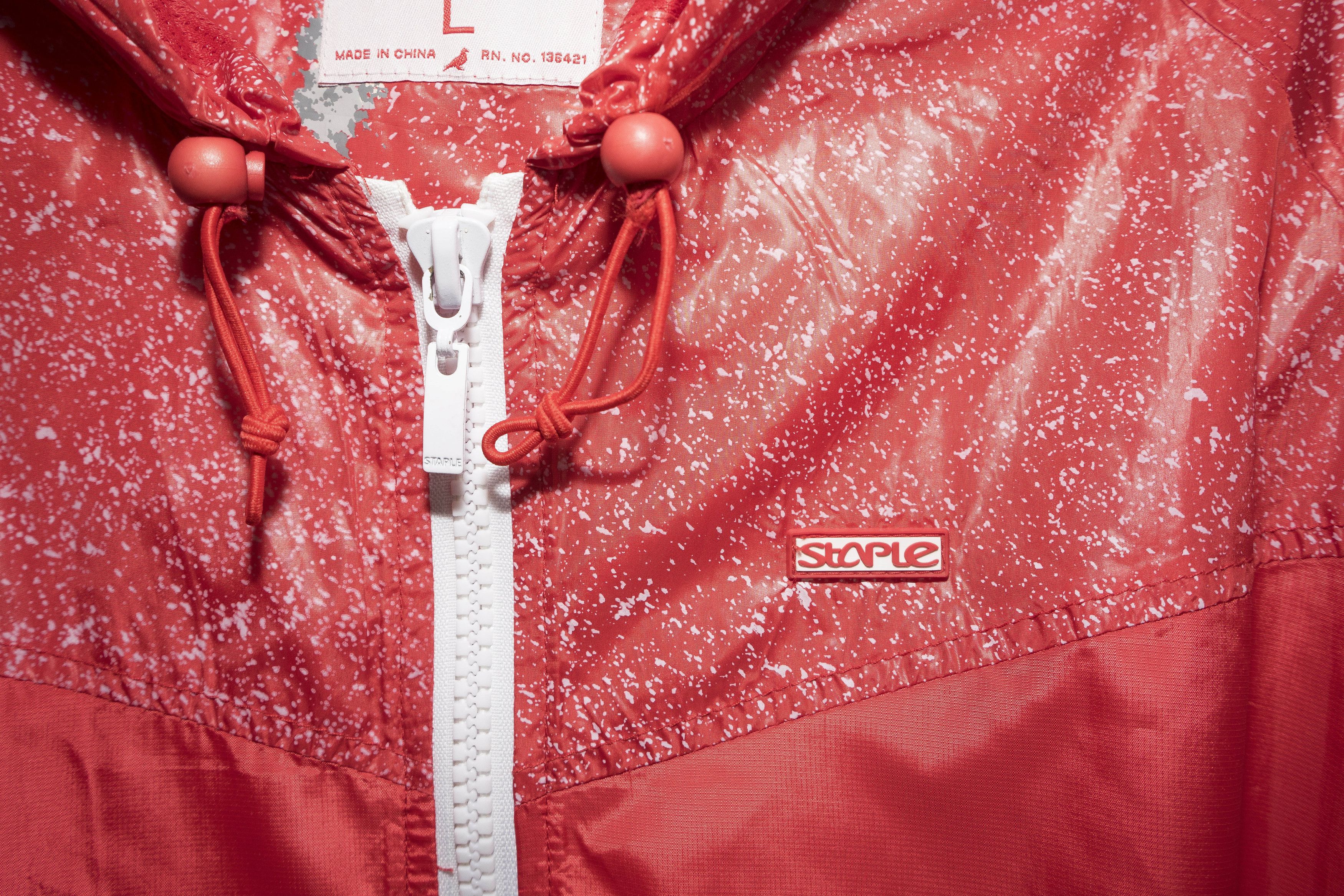 Staple Staple Pigeon Splatter Windbreaker - Sz L Size US L / EU 52-54 / 3 - 11 Thumbnail