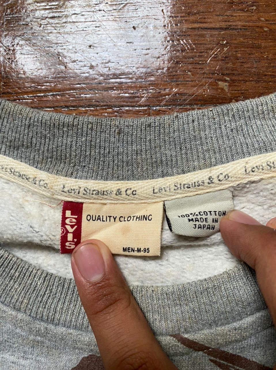 Levi's vintage levis Japan SW 6 Size US L / EU 52-54 / 3 - 4 Thumbnail