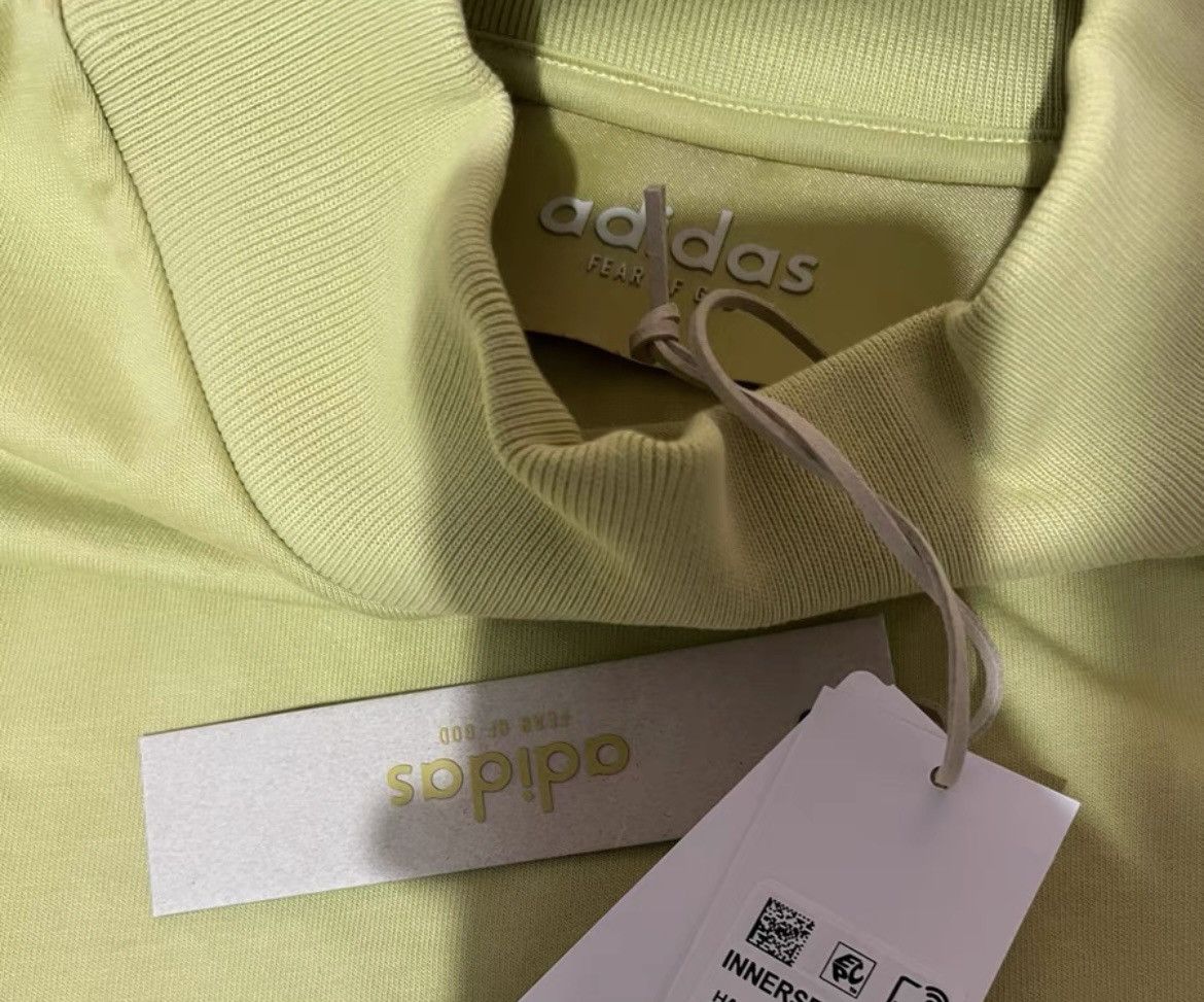 Adidas × Fear of God Innersect exclusive mock neck long sleeve tee Size US M / EU 48-50 / 2 - 3 Thumbnail