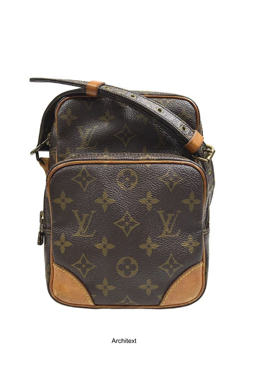 Louis Vuitton Amazon Crossbody Shoulder Bag in Brown, Men's