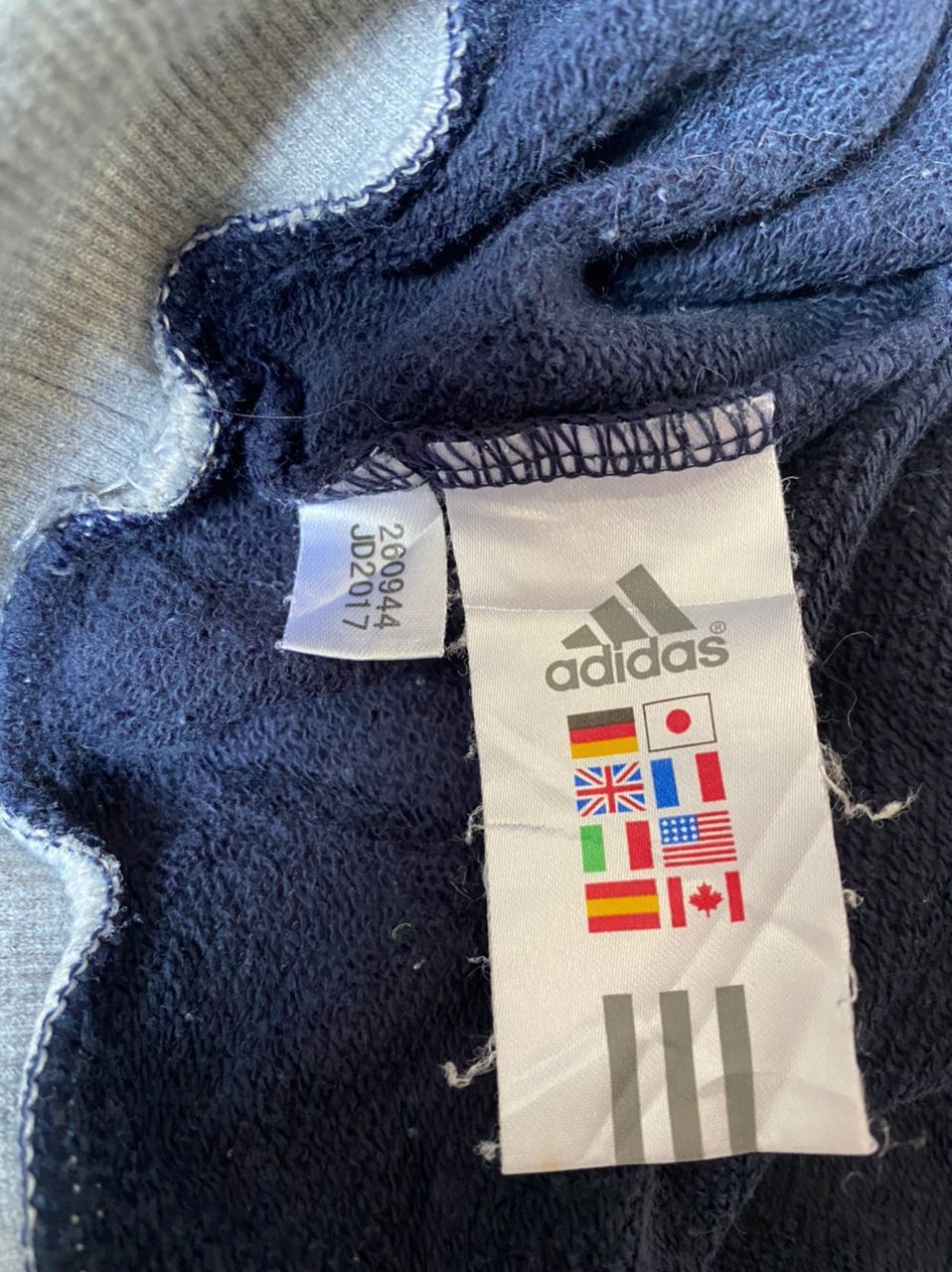 Adidas vintage adidas SW 6 Size US M / EU 48-50 / 2 - 4 Thumbnail