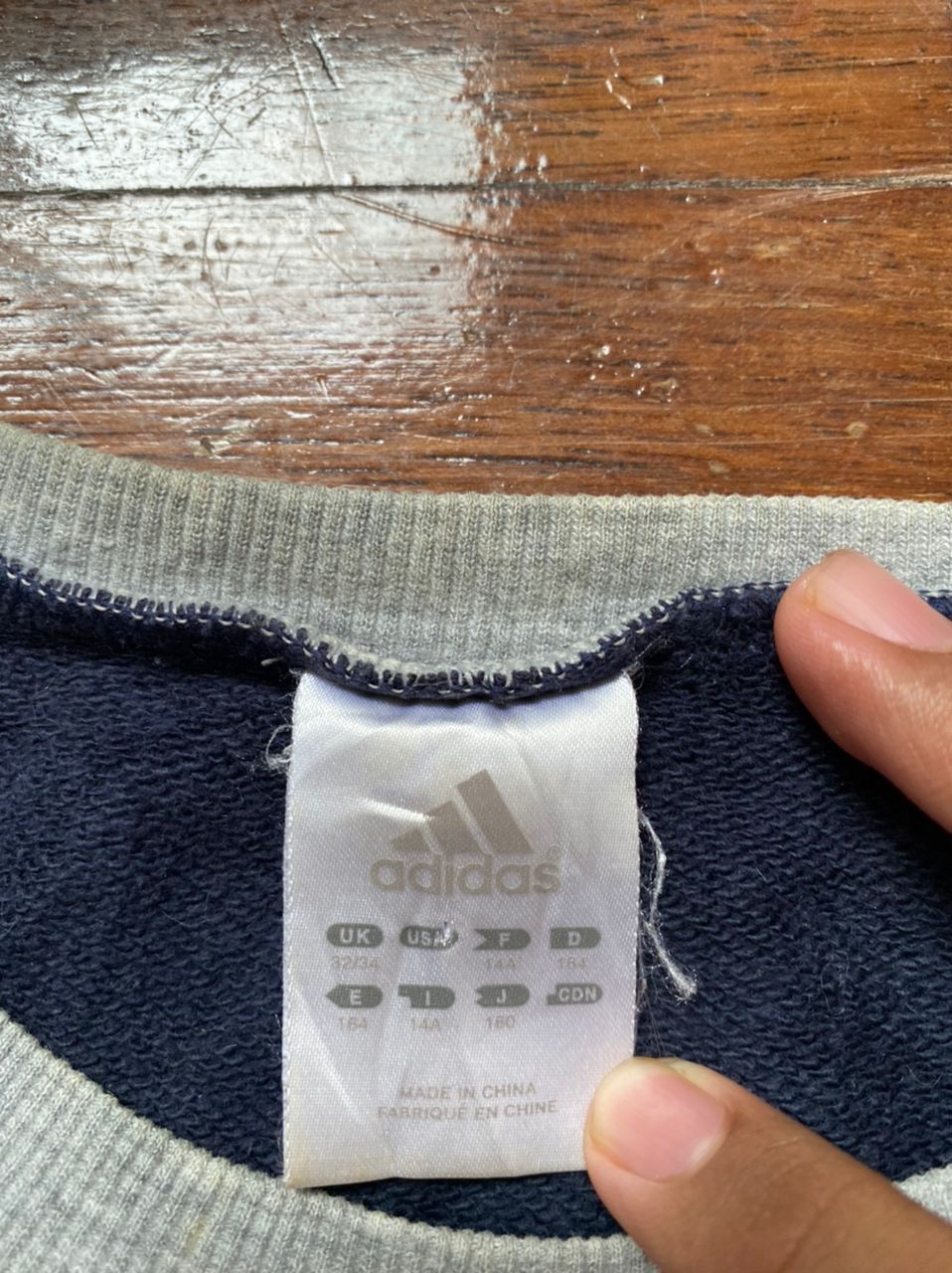 Adidas vintage adidas SW 6 Size US M / EU 48-50 / 2 - 3 Thumbnail
