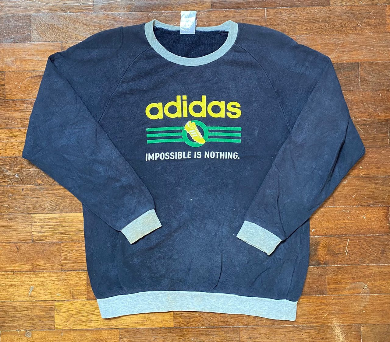 Adidas vintage adidas SW 6 Size US M / EU 48-50 / 2 - 1 Thumbnail