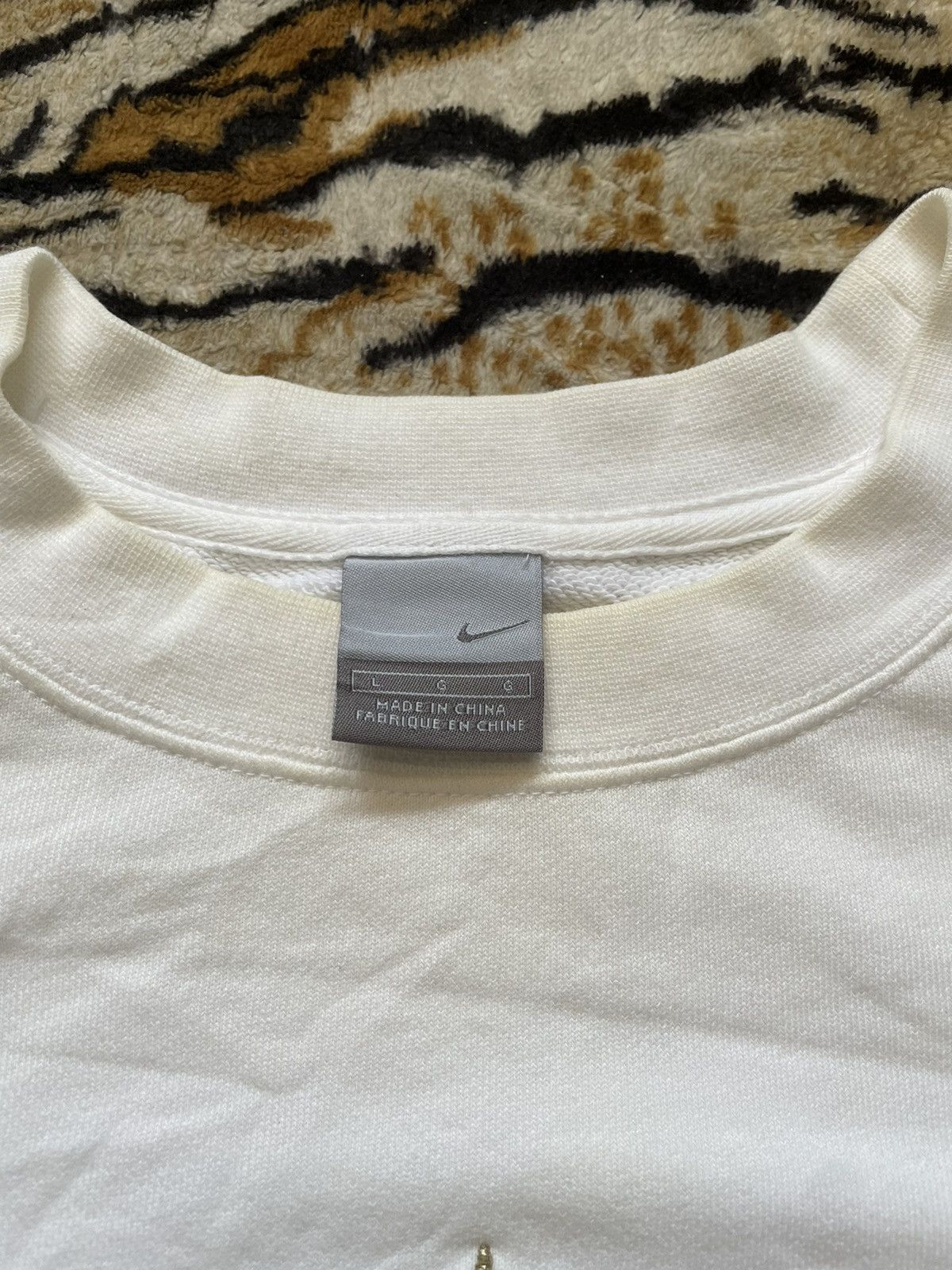 Nike Nike Sweatshirt Big Logo Size US L / EU 52-54 / 3 - 5 Thumbnail