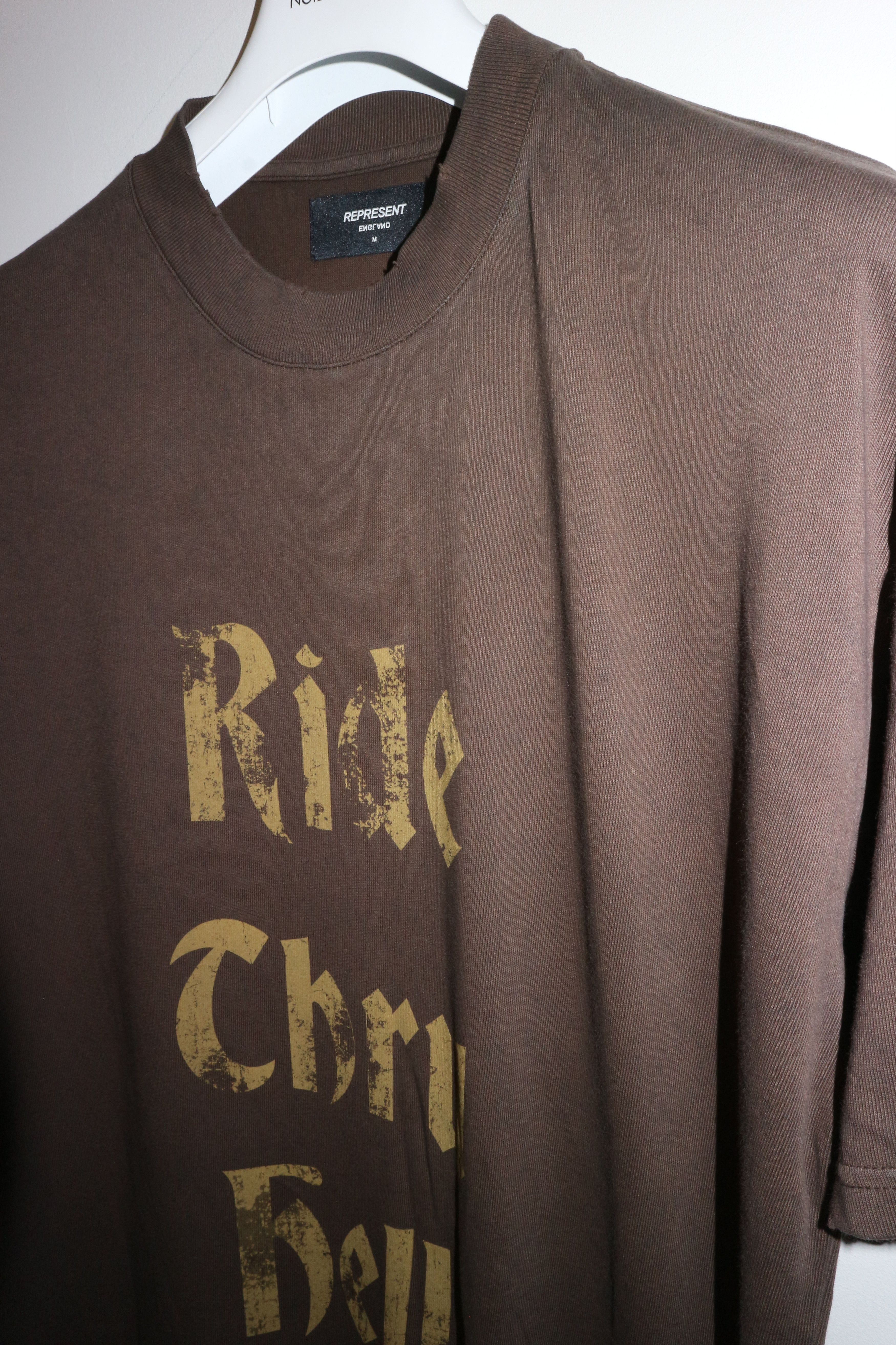 Represent Clo. Ride thru hell t-sirt Size US L / EU 52-54 / 3 - 5 Thumbnail