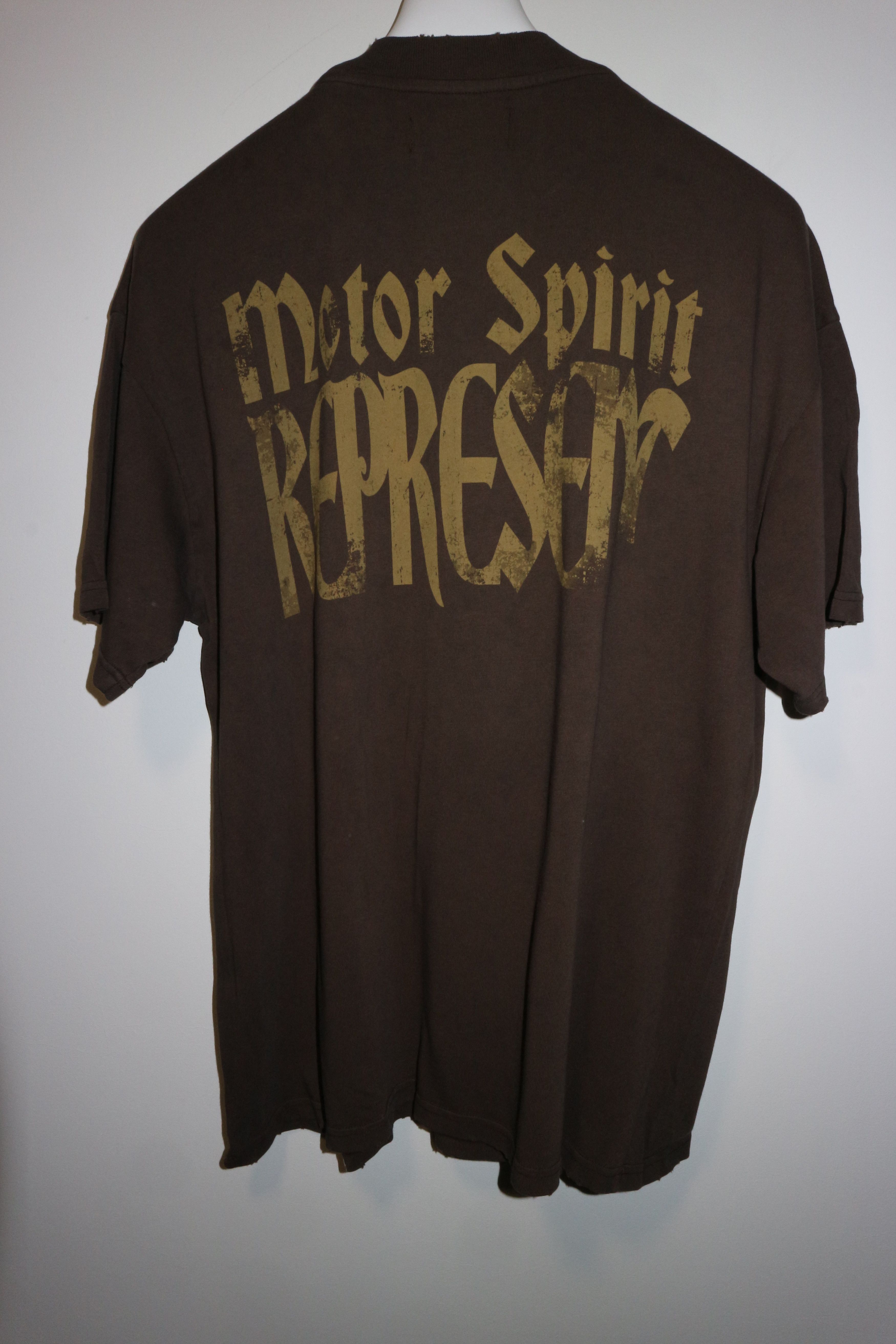 Represent Clo. Ride thru hell t-sirt Size US L / EU 52-54 / 3 - 6 Thumbnail