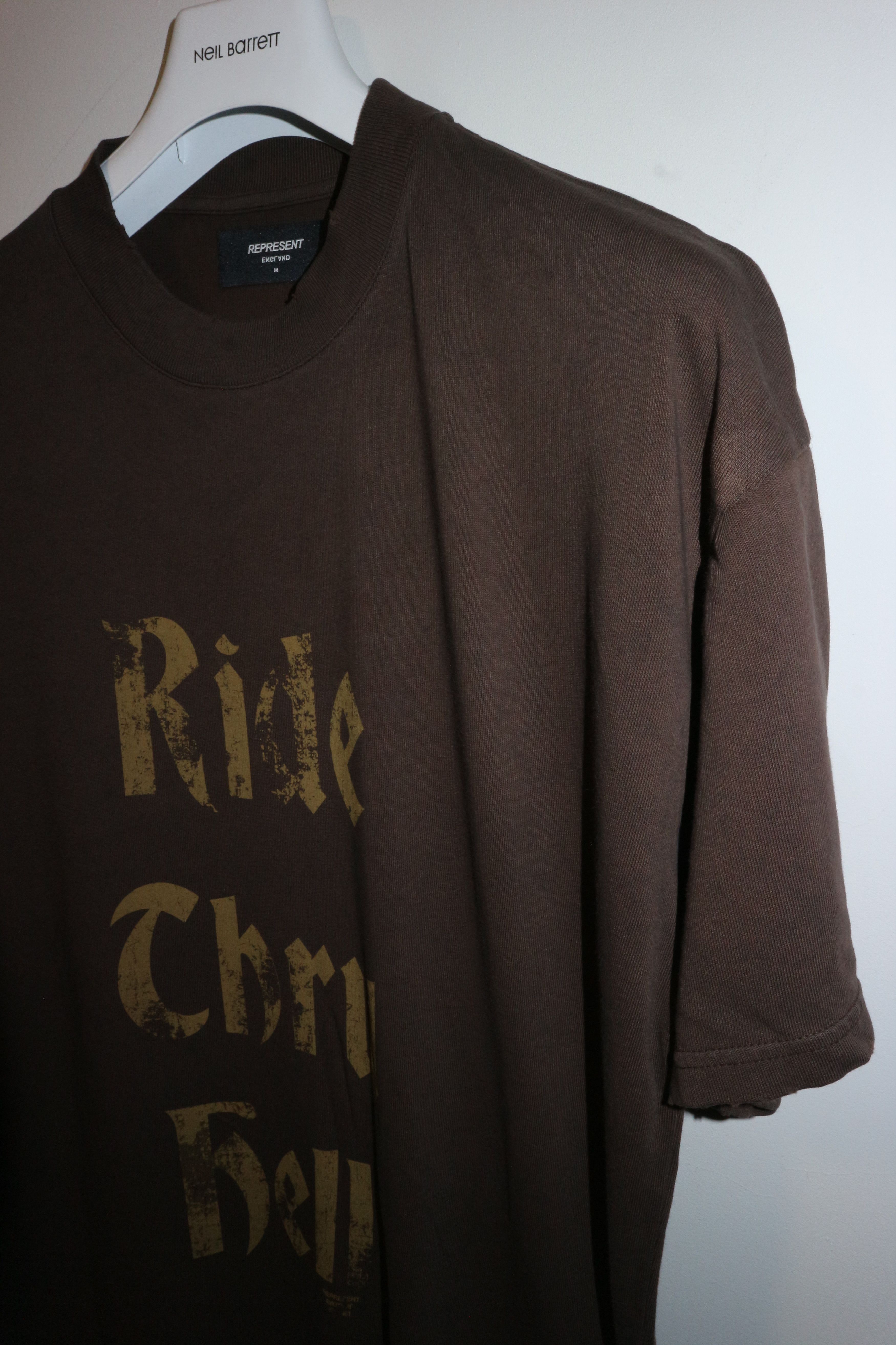 Represent Clo. Ride thru hell t-sirt Size US L / EU 52-54 / 3 - 4 Thumbnail