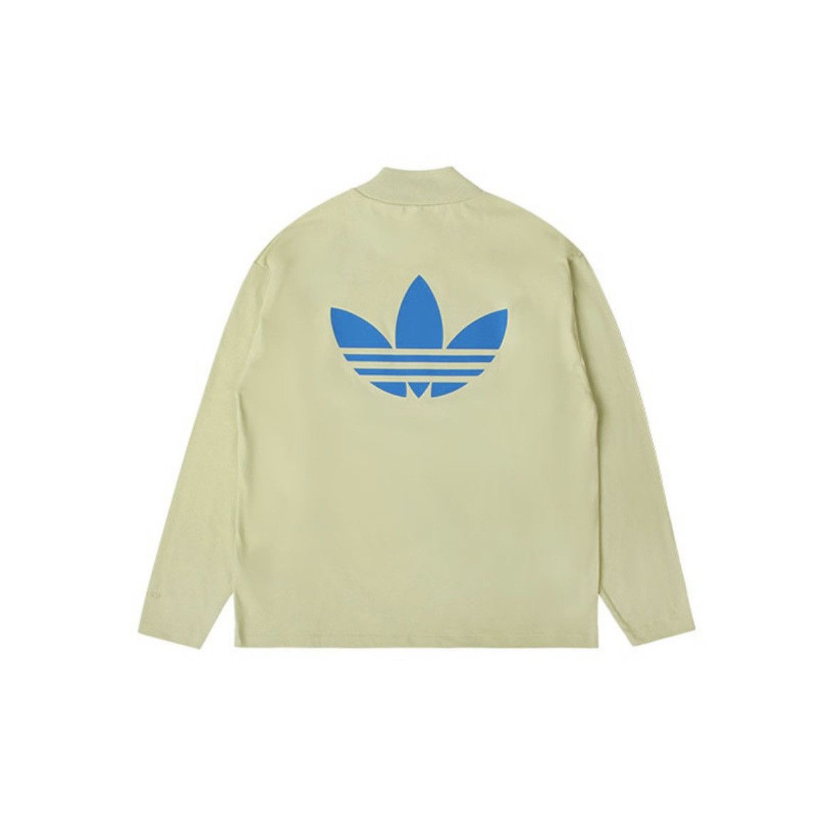 Adidas × Fear of God Innersect exclusive mock neck long sleeve tee Size US XL / EU 56 / 4 - 2 Thumbnail